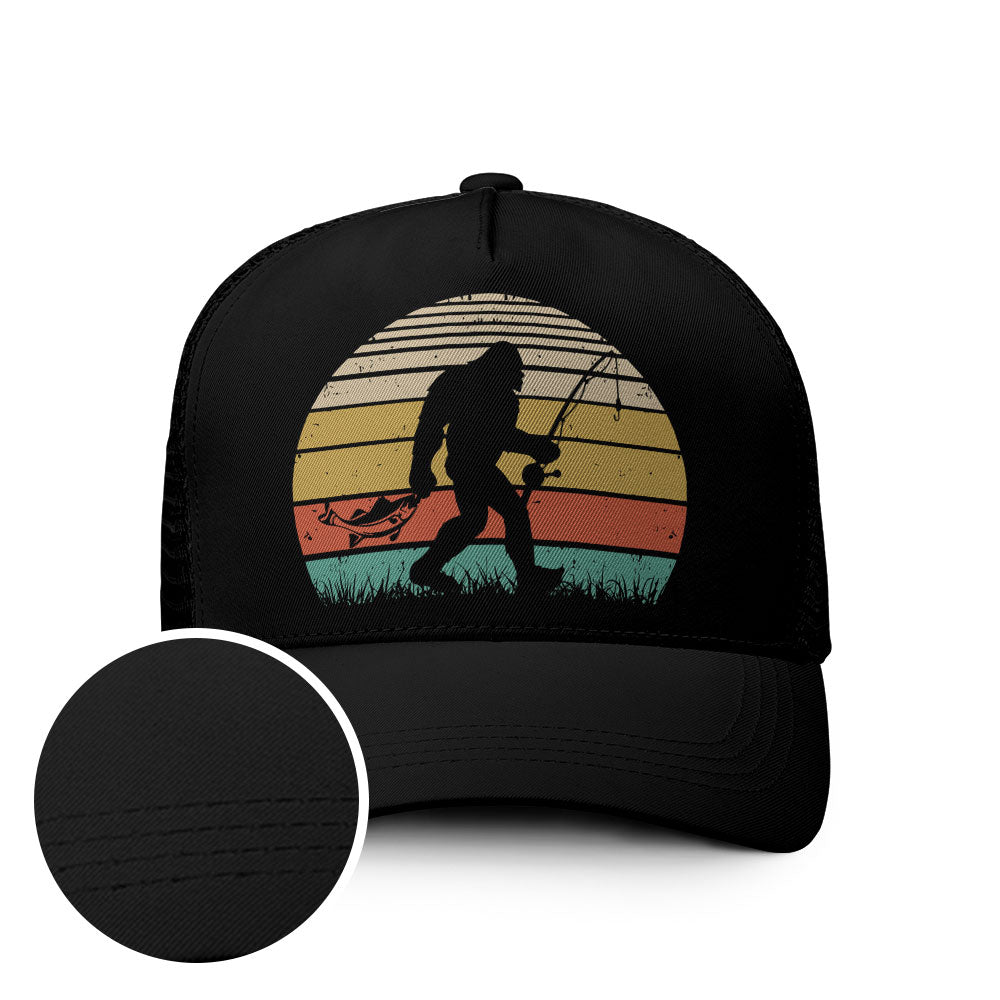 Bigfoot Gone Fishing