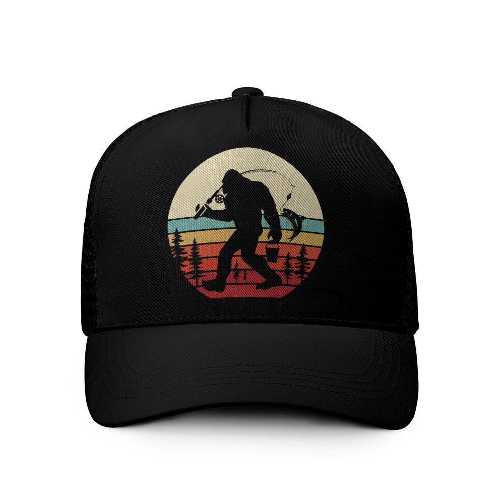 Gone Squatchin’ Fishing