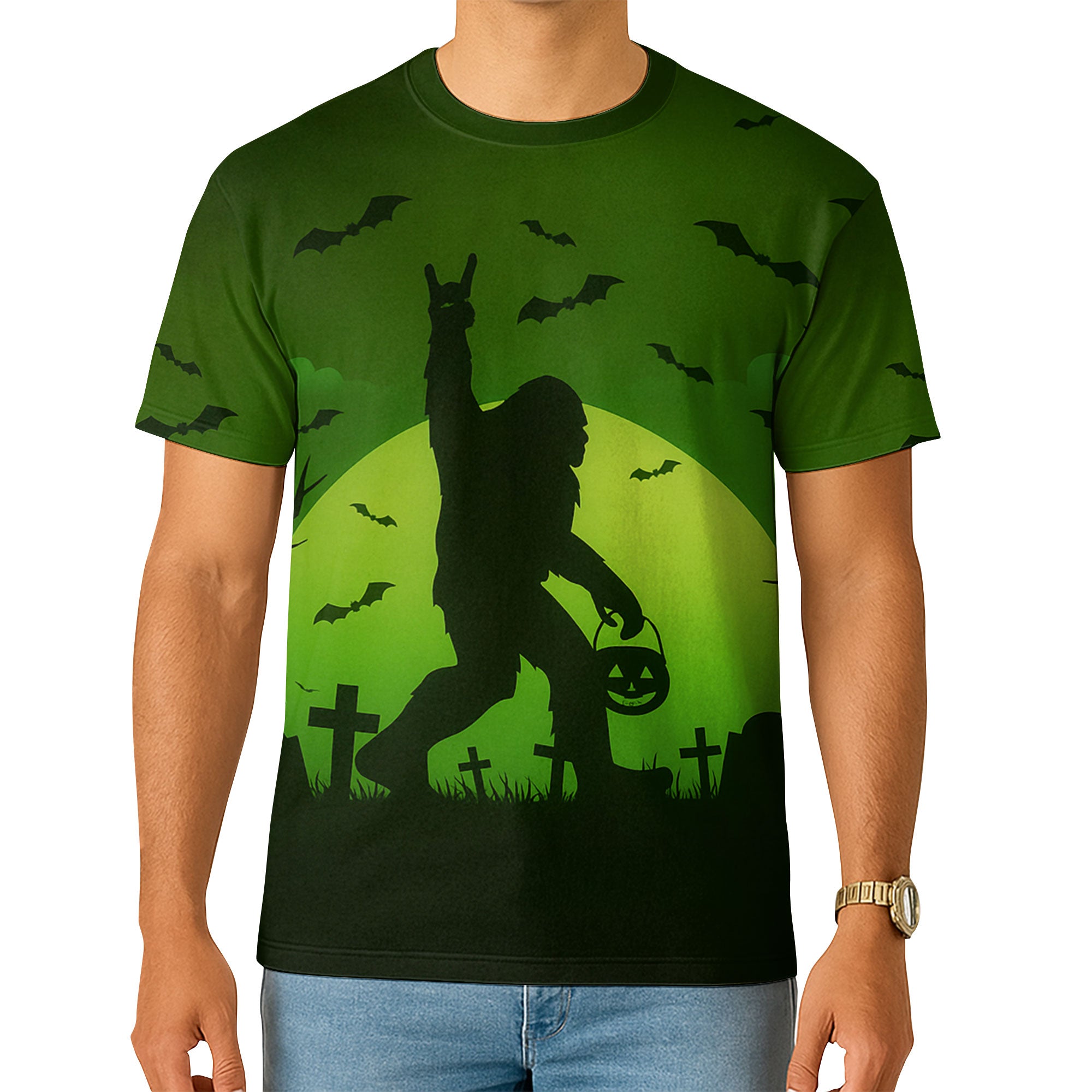 Graveyard Groove Bigfoot