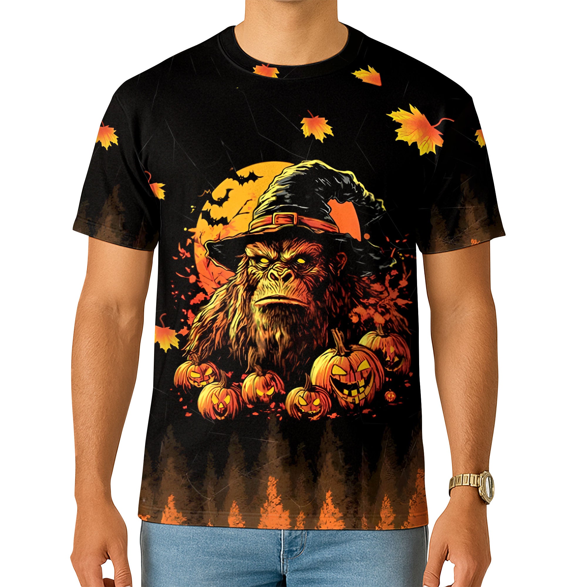 Spooky Forest King