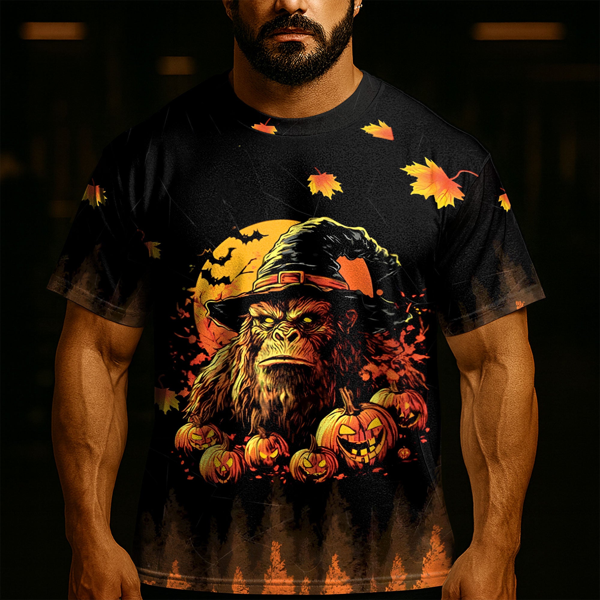 Spooky Forest King