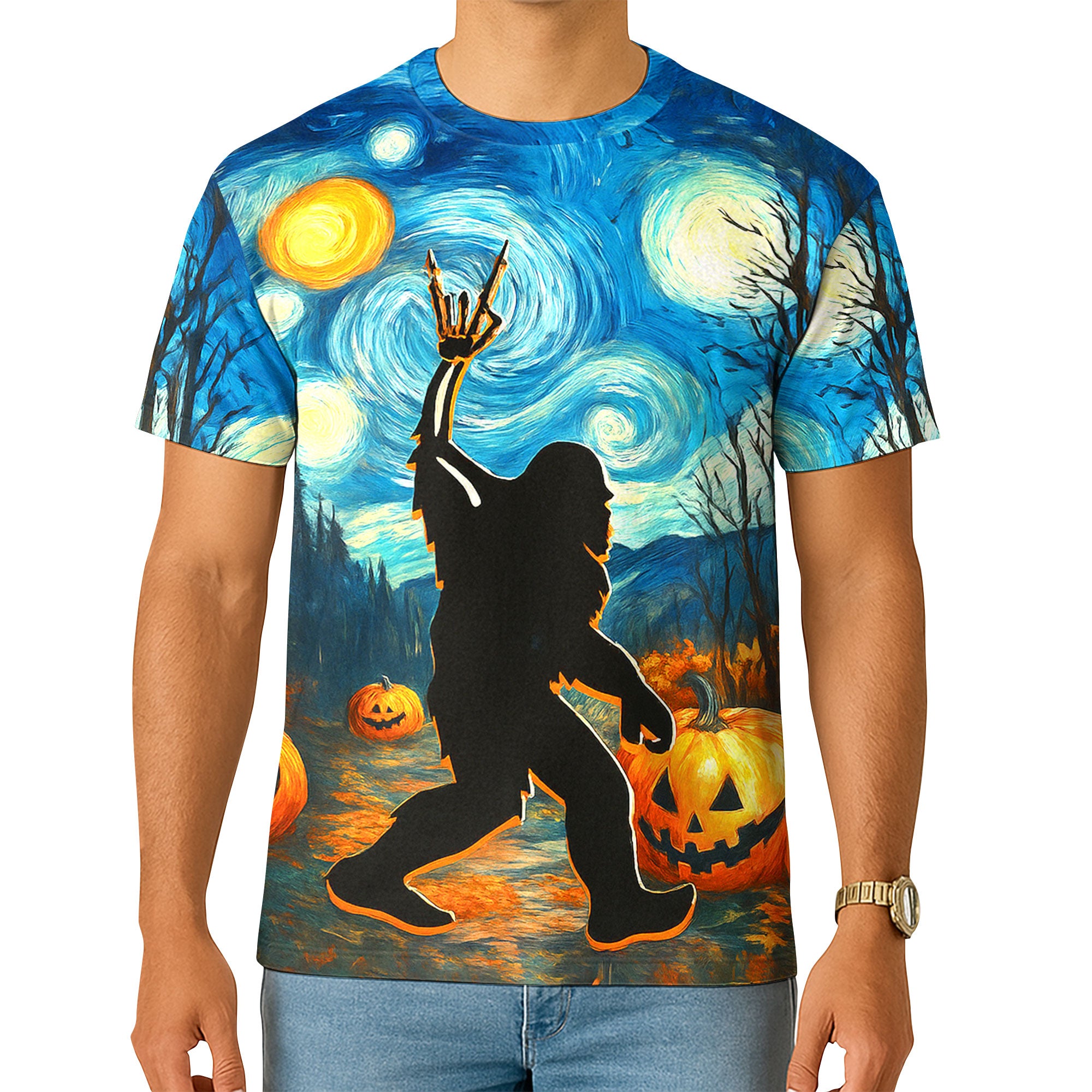 Starry Spookyfoot