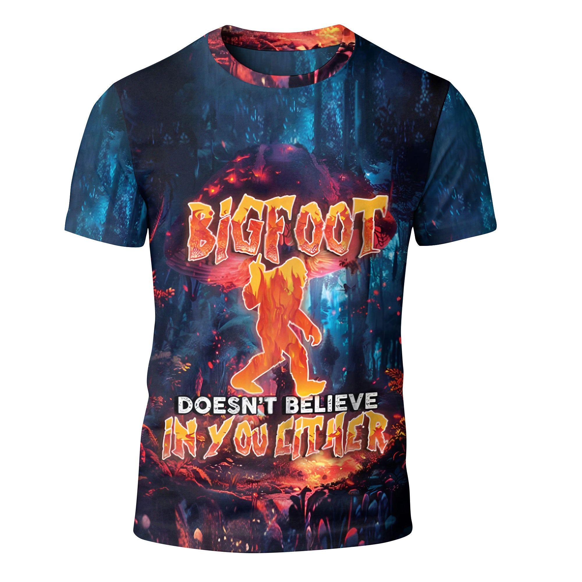 Mythical Burnfoot Belief