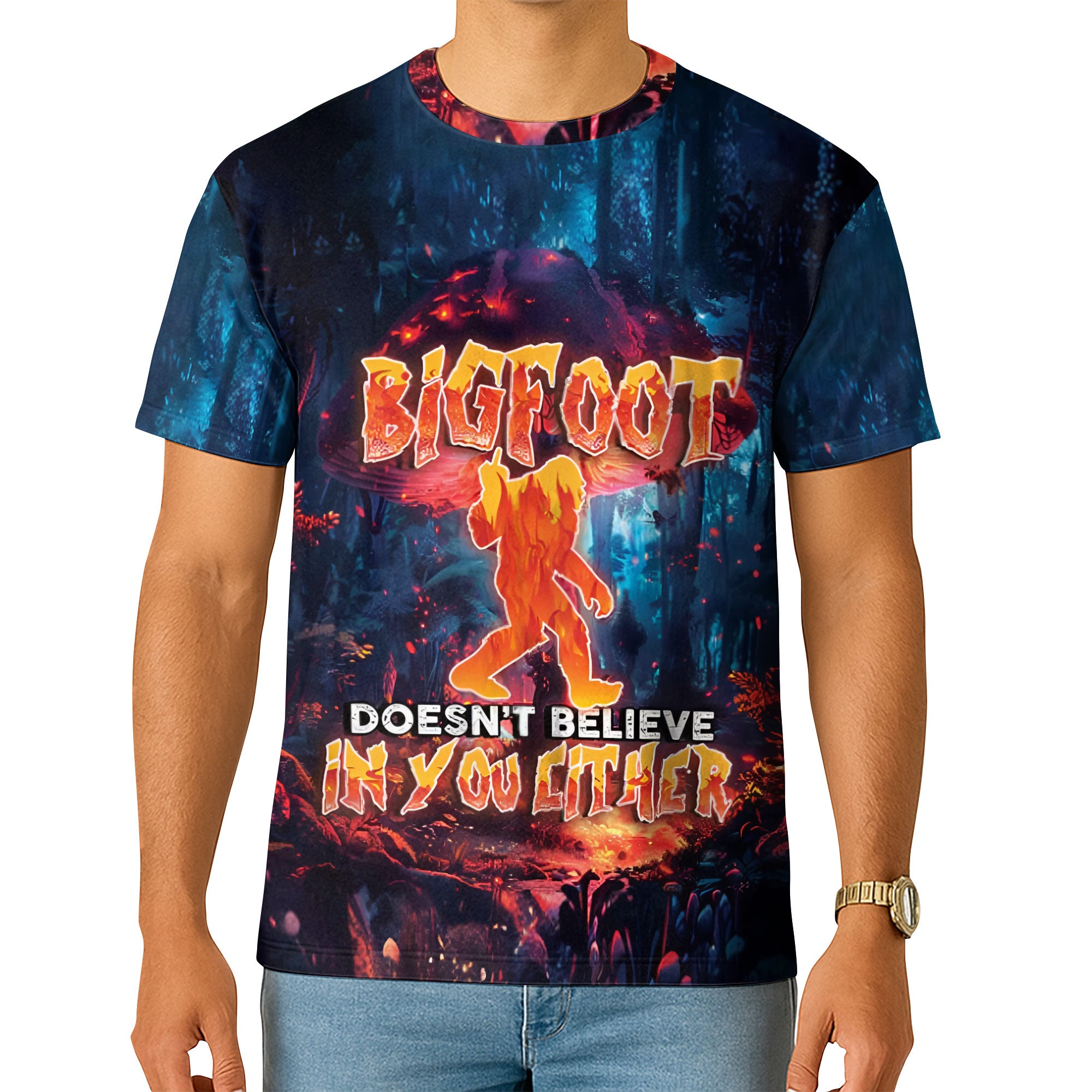 Mythical Burnfoot Belief