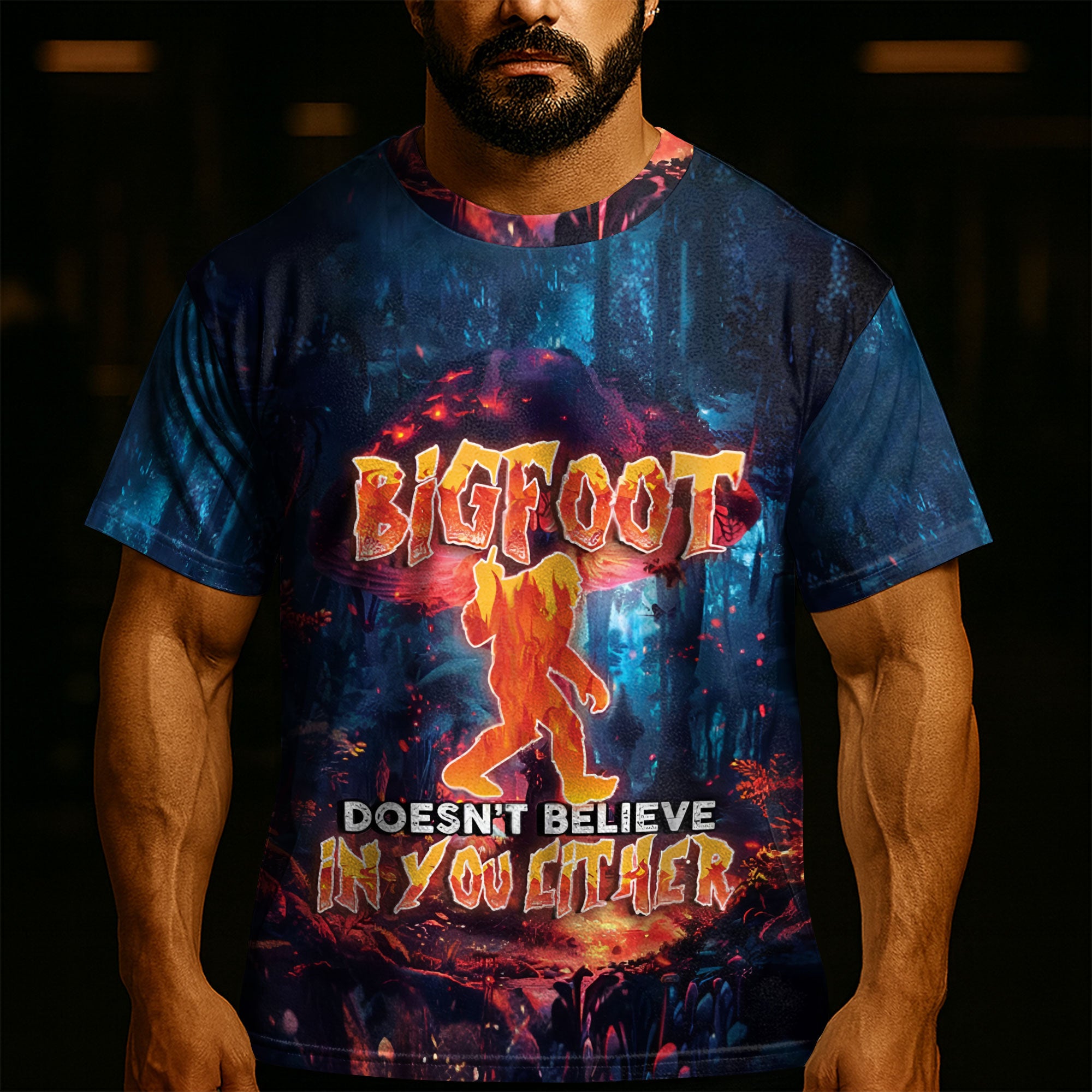 Mythical Burnfoot Belief