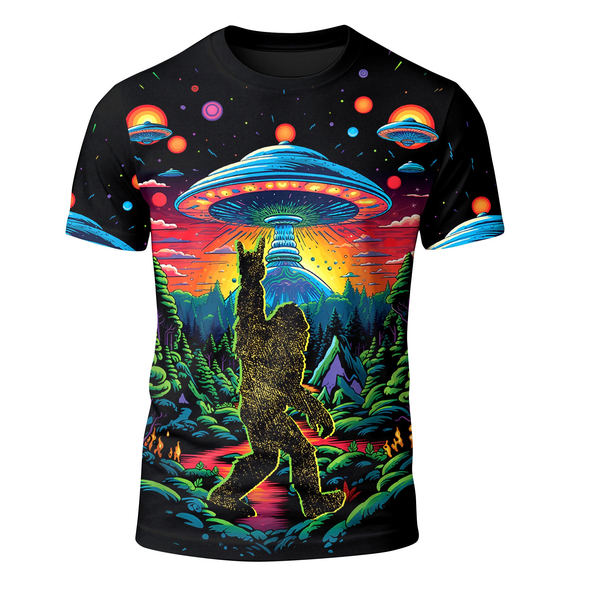 Trippy Sasquatch Signal