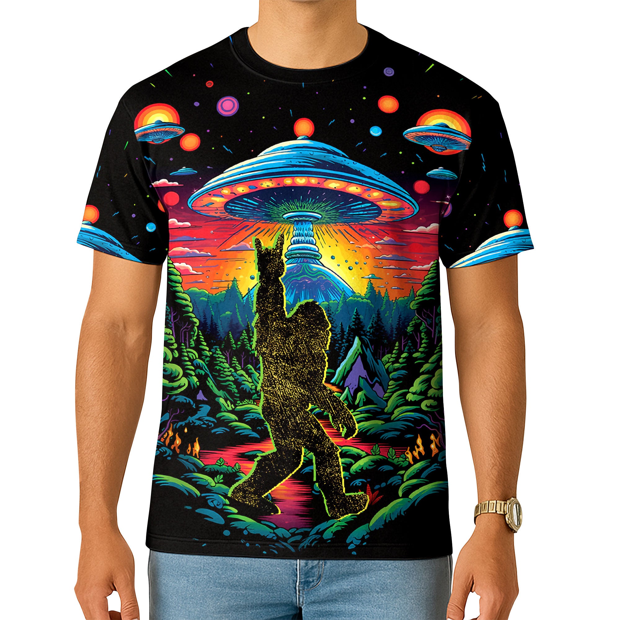 Trippy Sasquatch Signal
