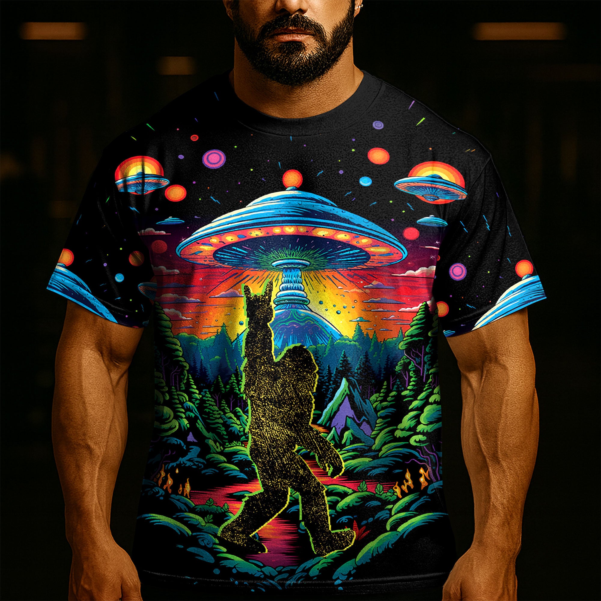 Trippy Sasquatch Signal