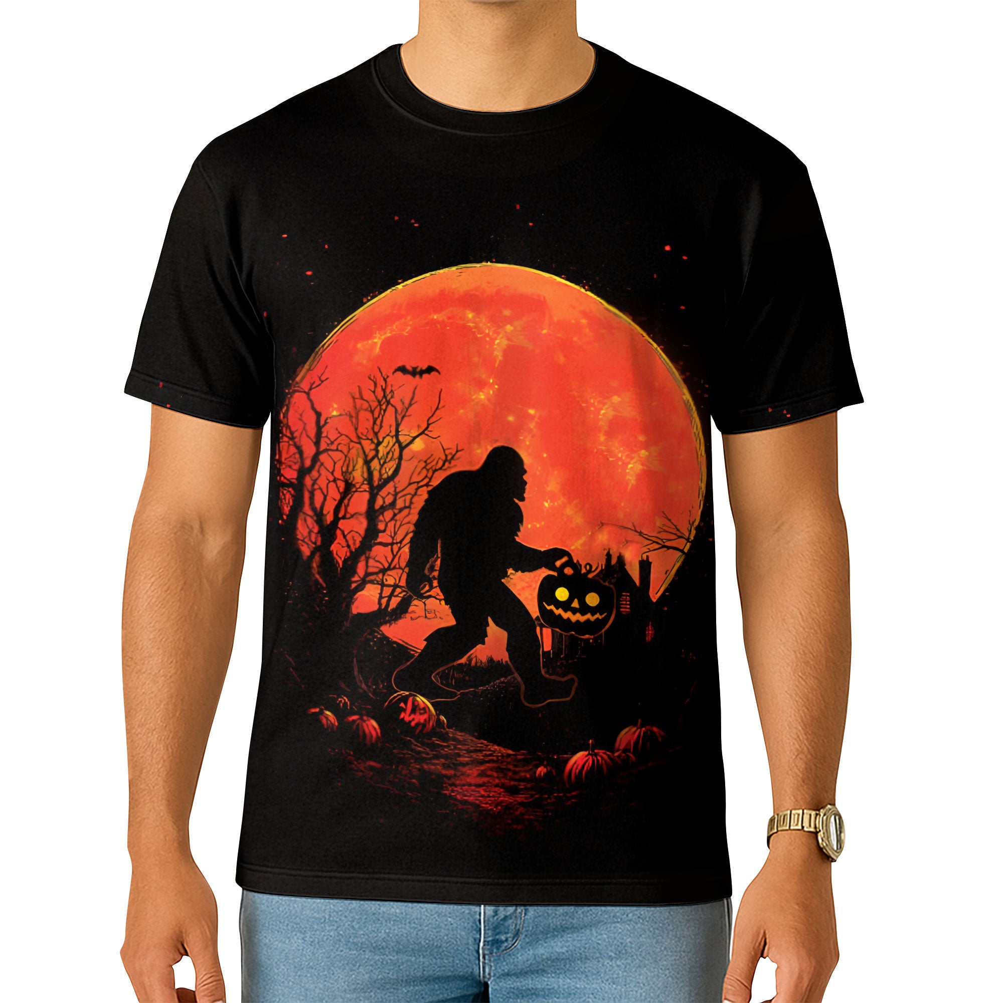 Spooky Moon Walker