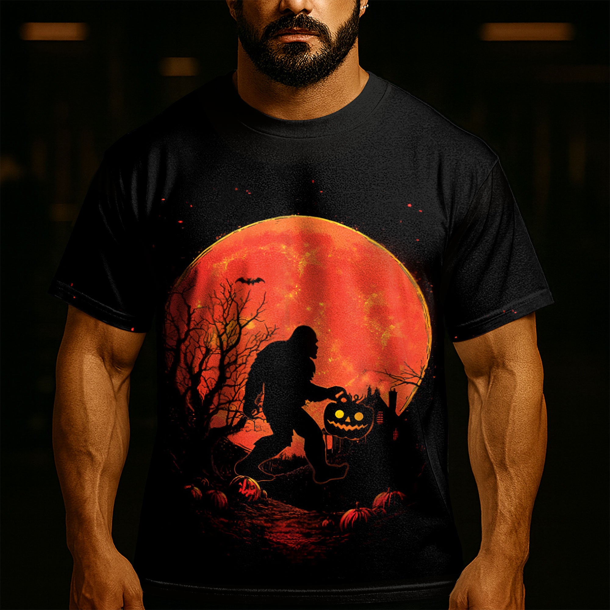 Spooky Moon Walker