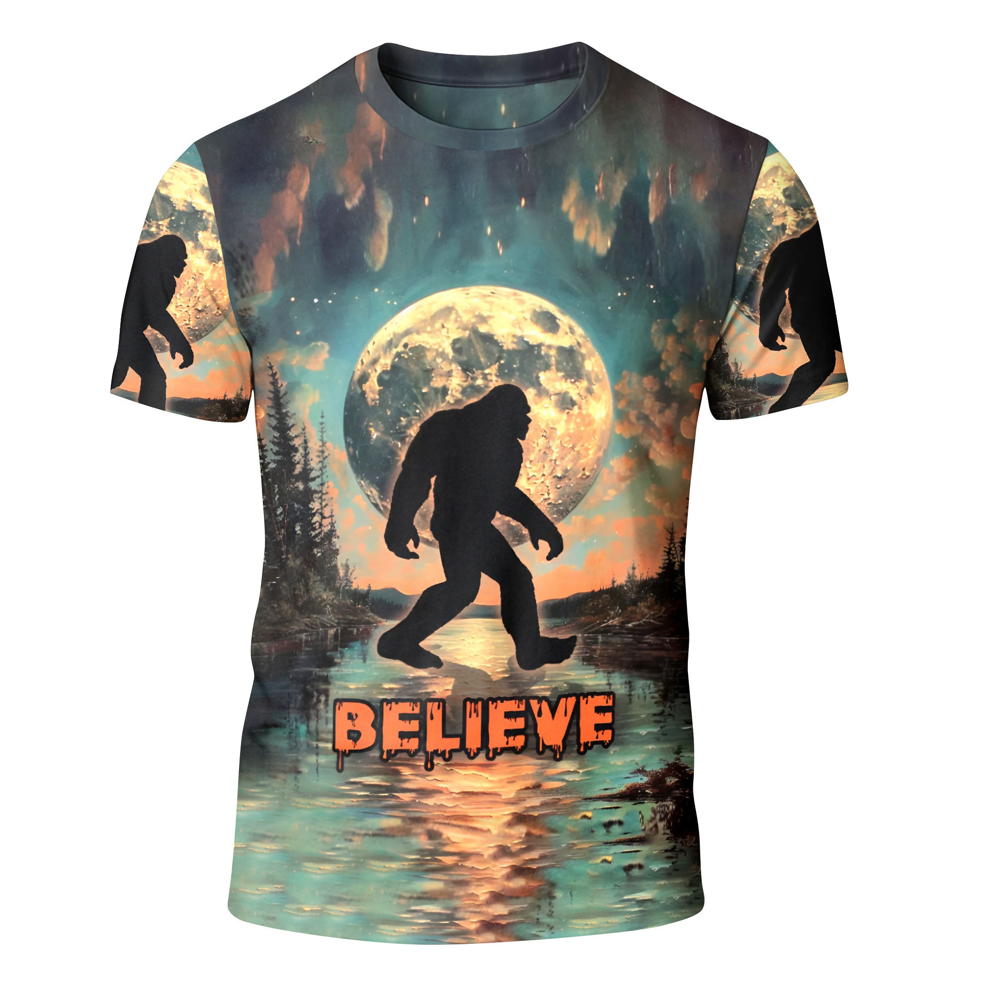Lunar Footprints Believe