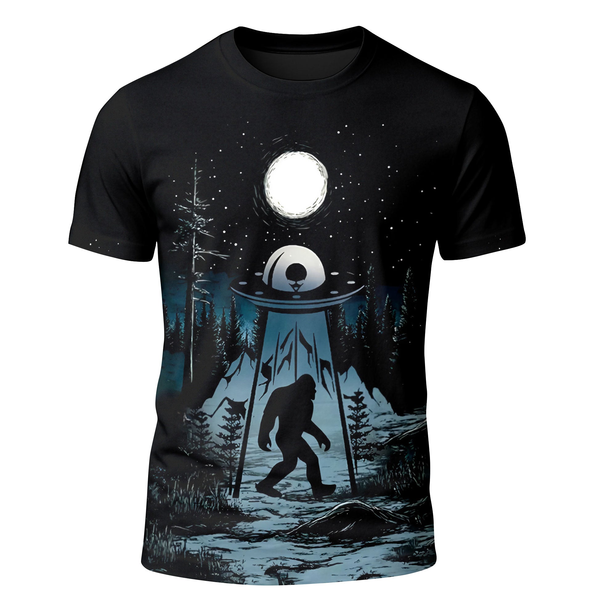 Sasquatch Beam Dream