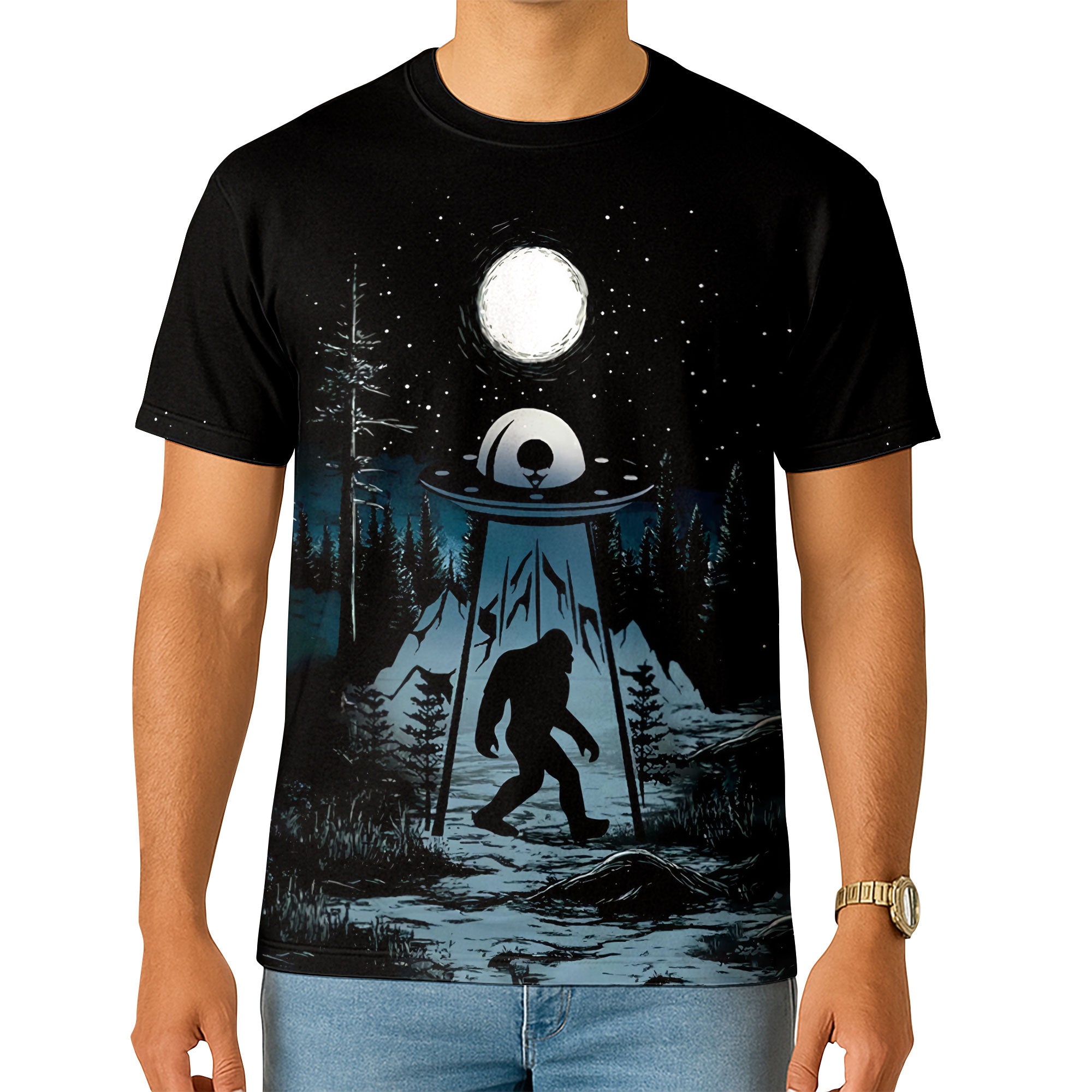 Sasquatch Beam Dream