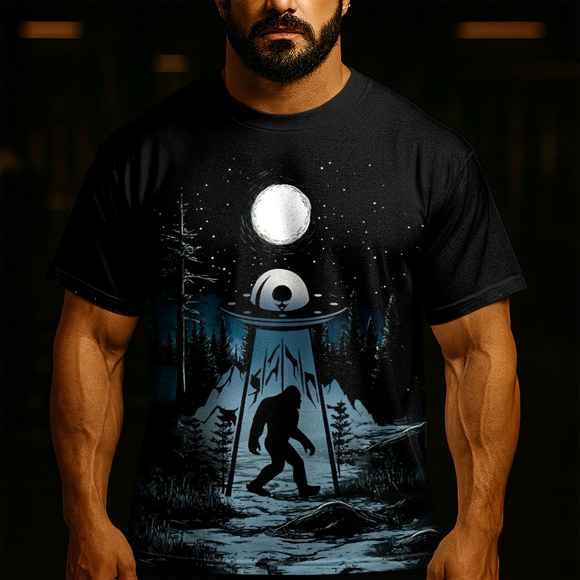 Sasquatch Beam Dream