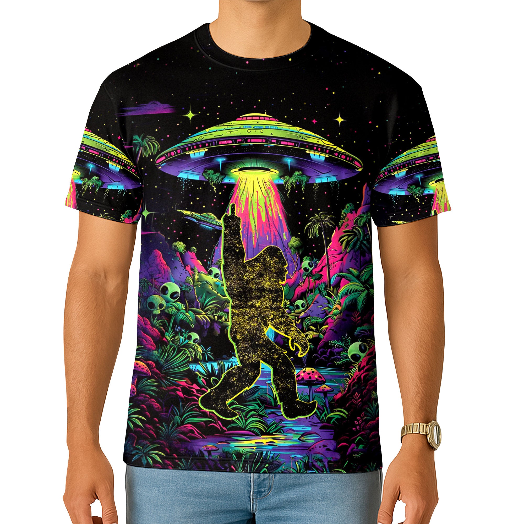 Galactic Sasquatch Groove