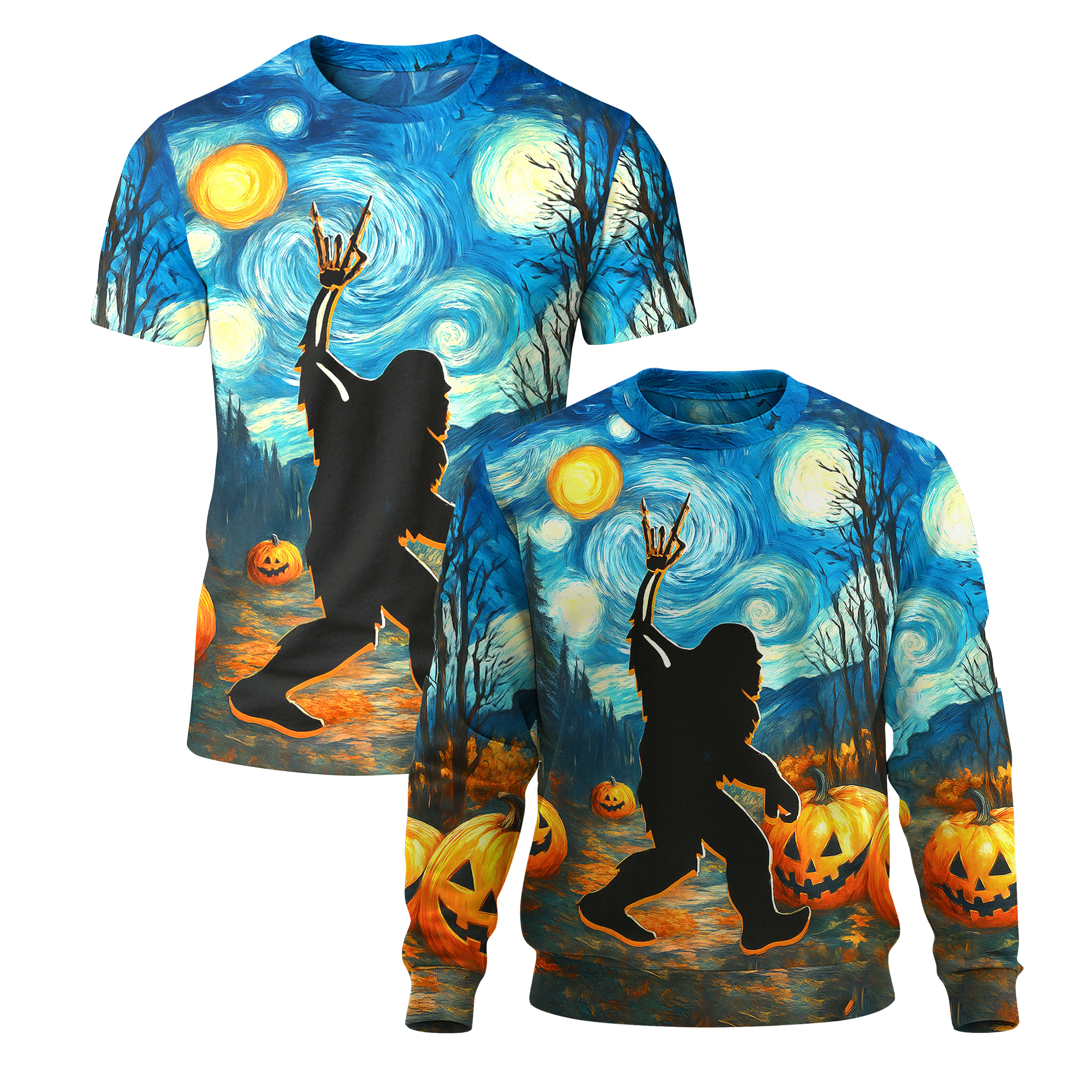 Starry Spookyfoot