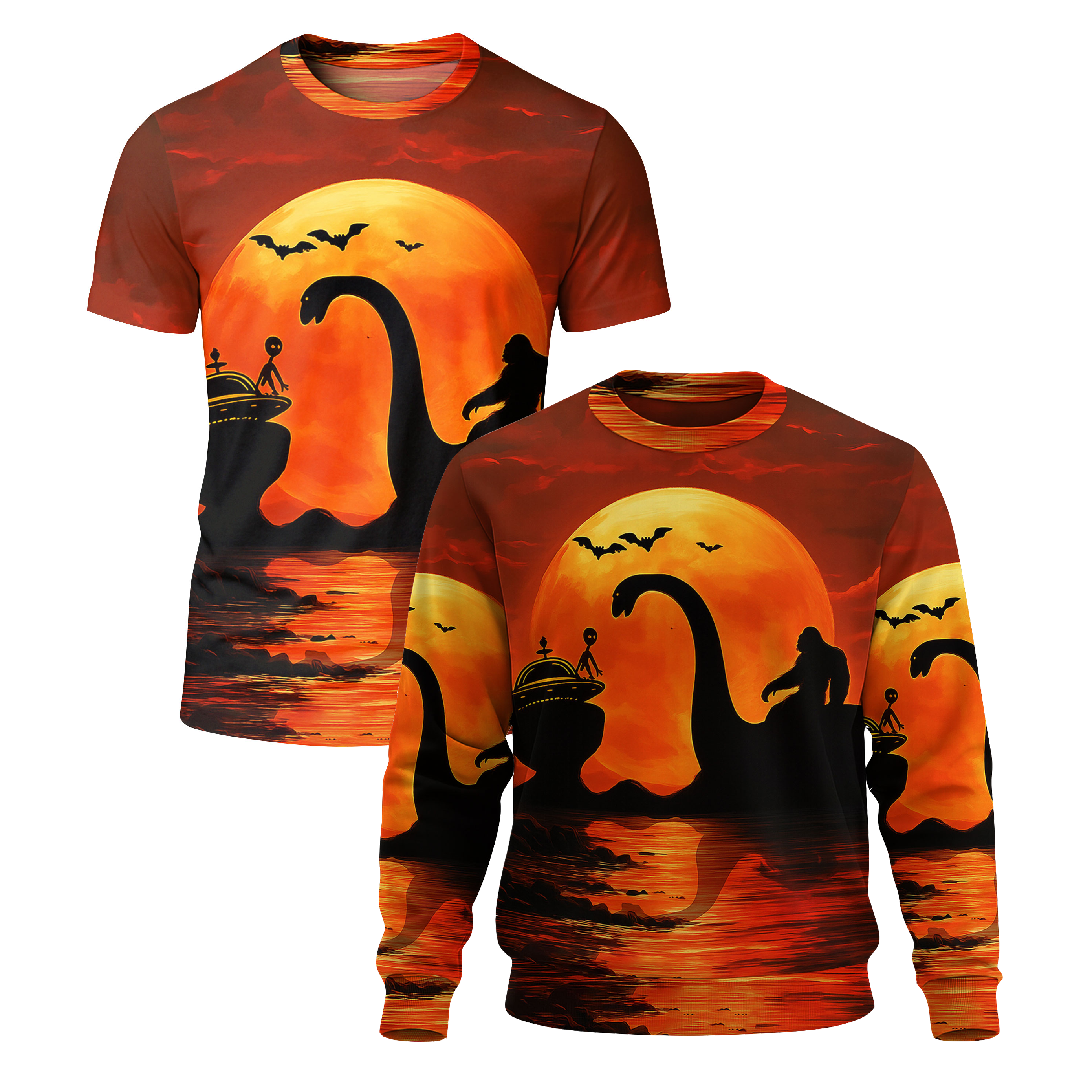 Alien Lakefolk