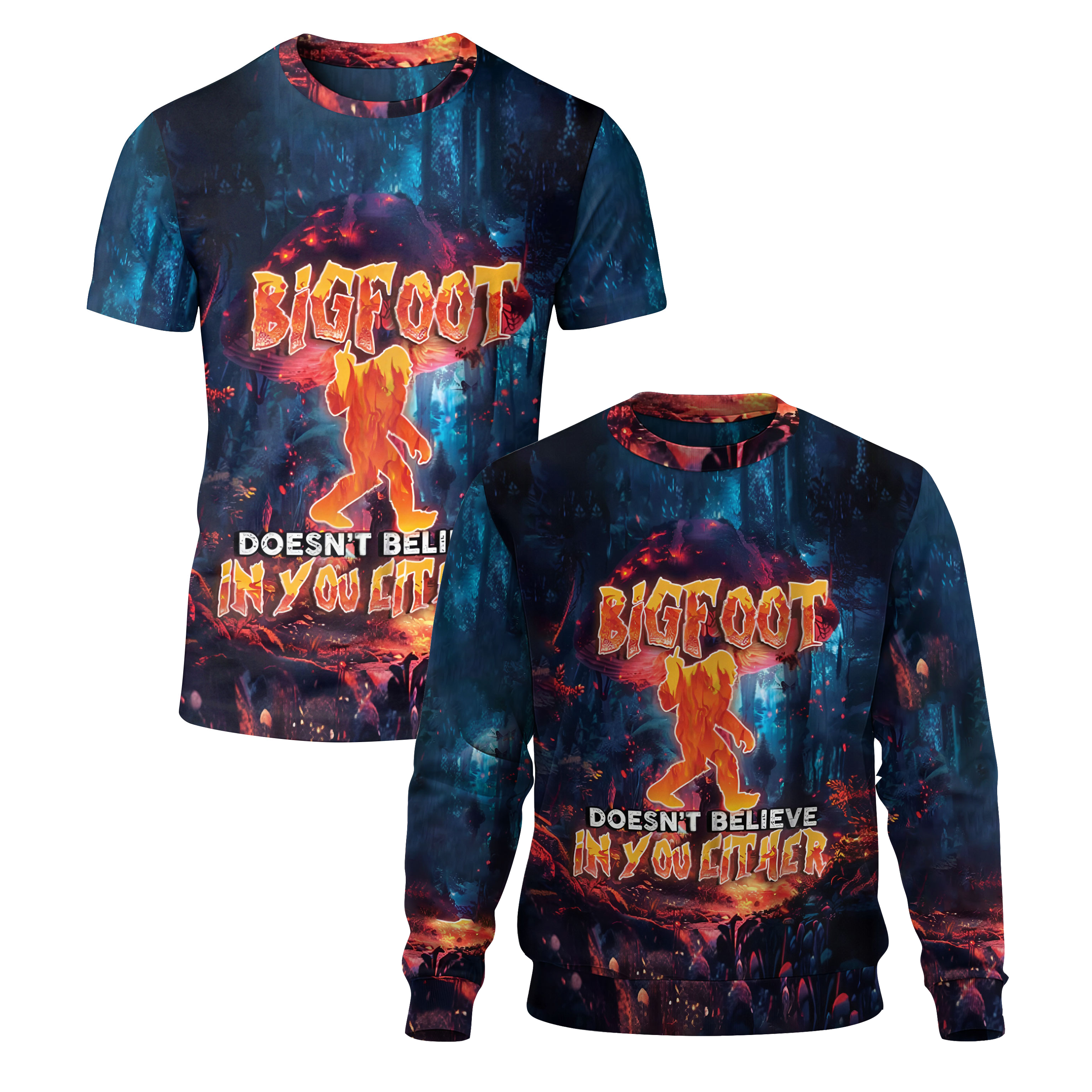 Mythical Burnfoot Belief