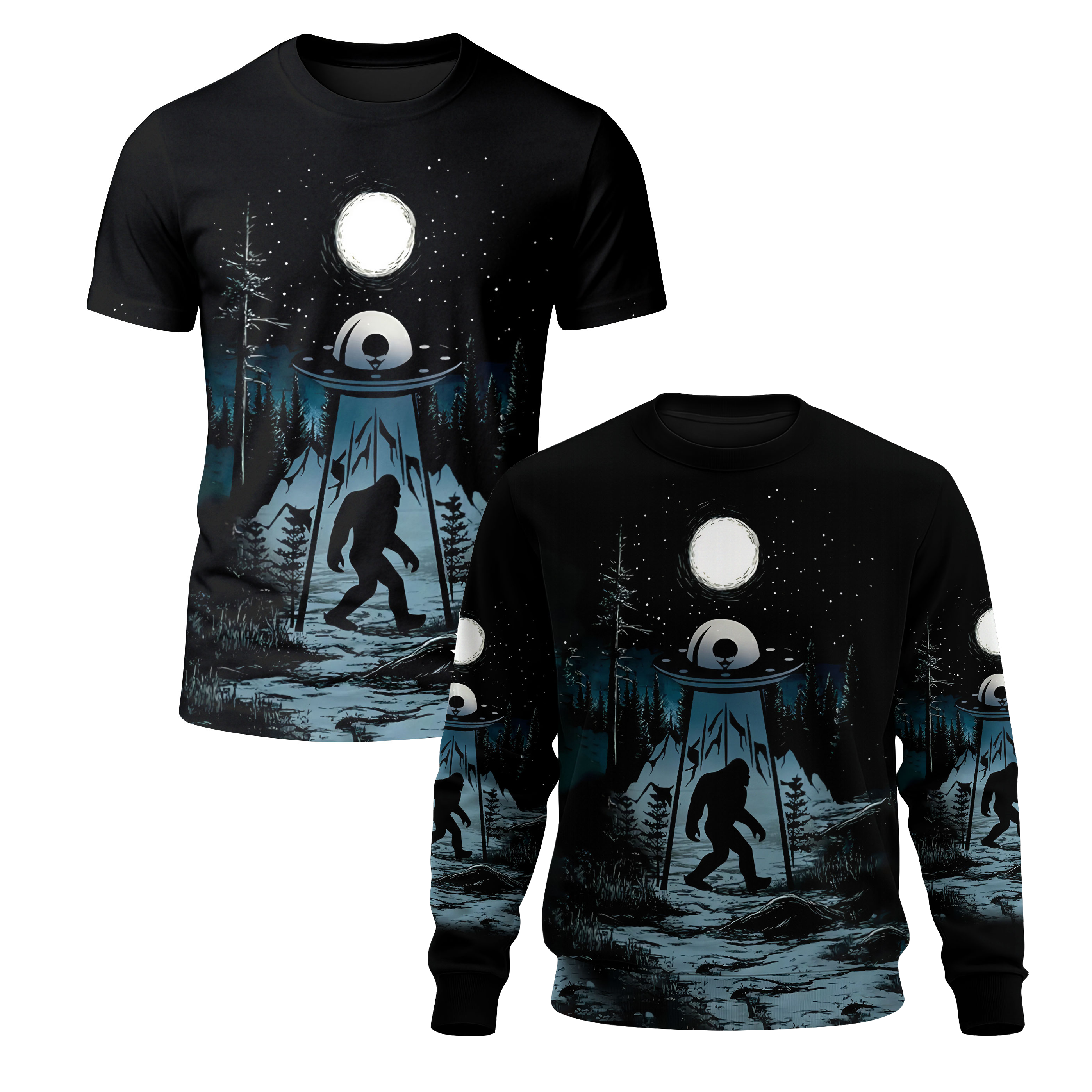 Sasquatch Beam Dream