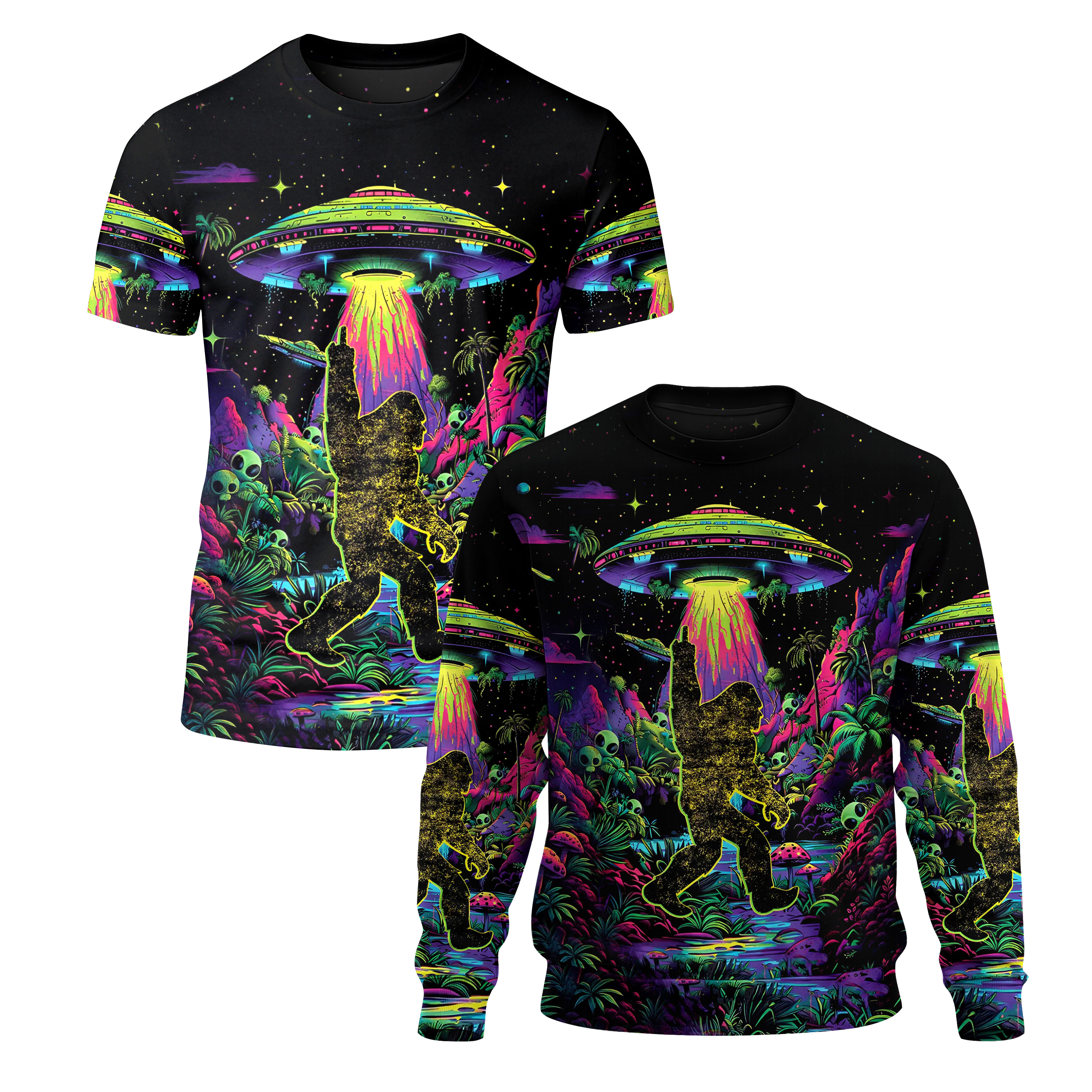 Galactic Sasquatch Groove