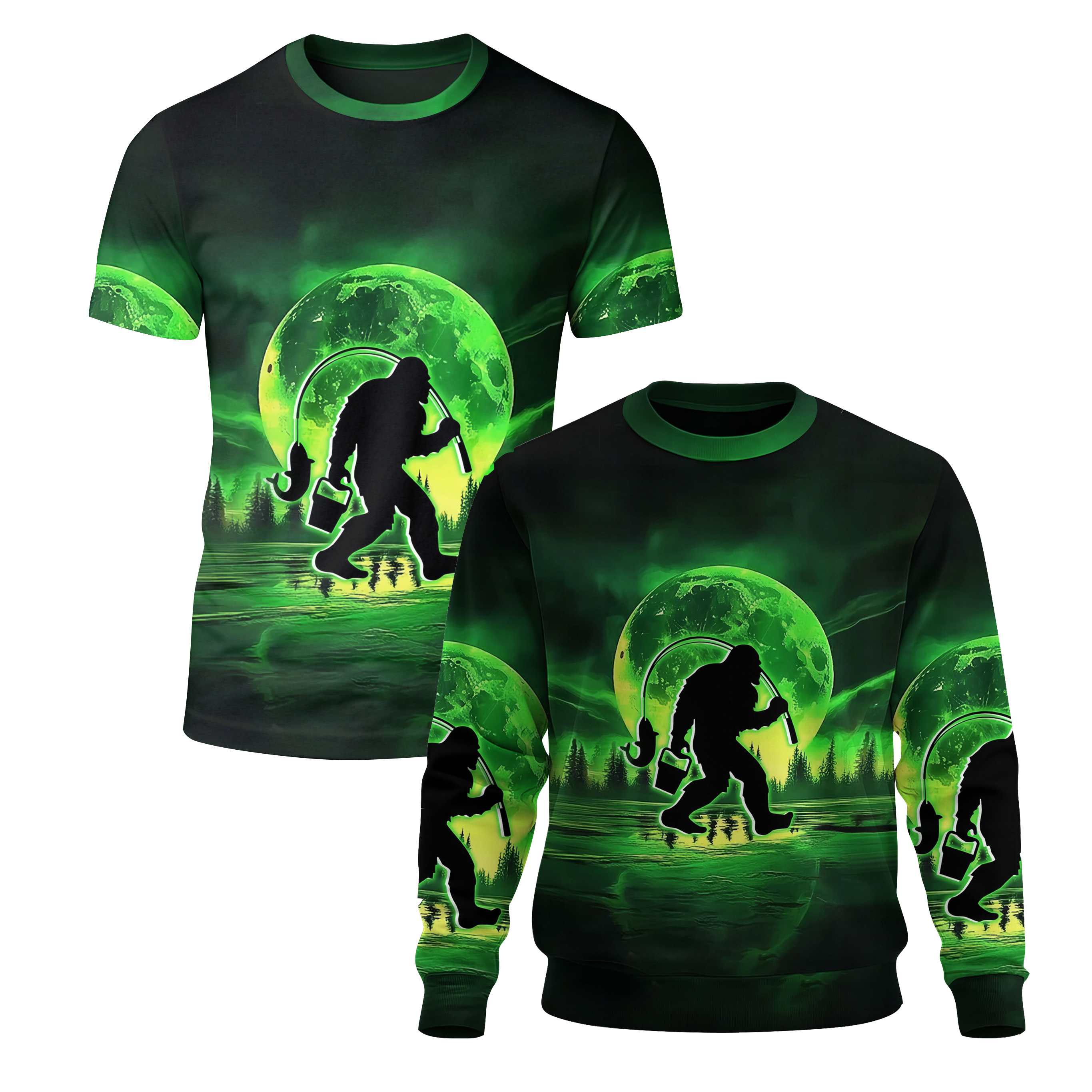 Moonlight Fishing Squad
