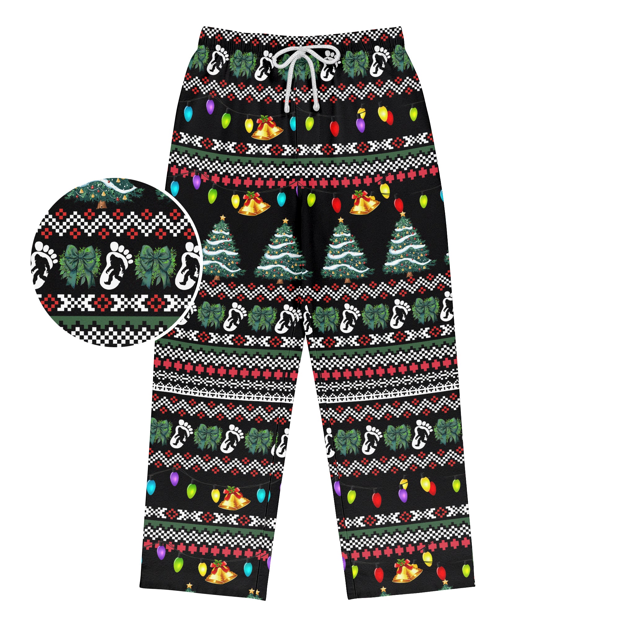 Squatchmas Spirit - Men's Pajama Pant