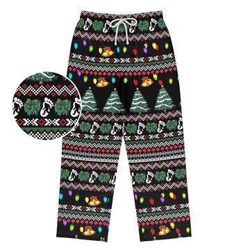 Squatchmas Spirit - Men's Pajama Pant