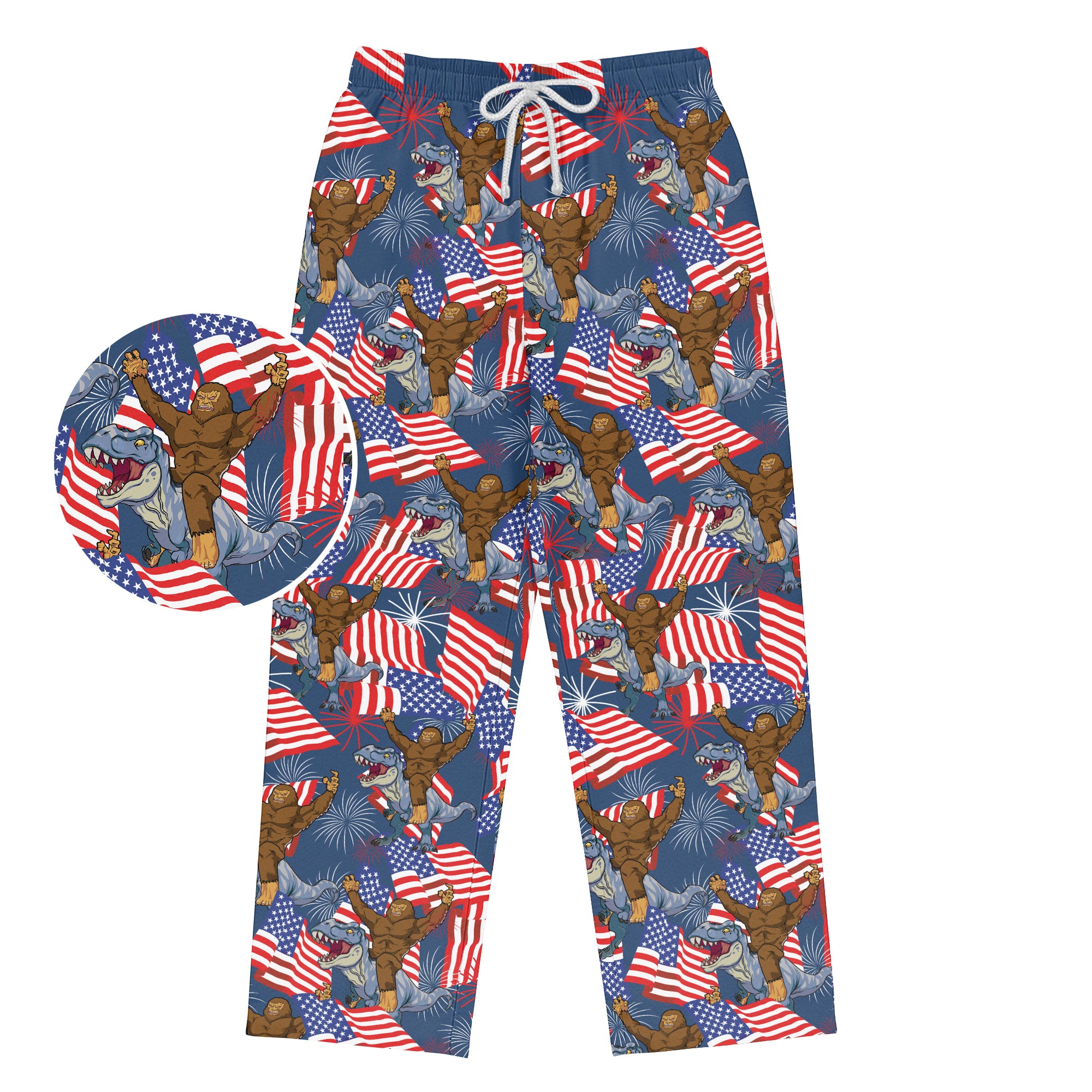 Cryptid & Cretaceous Crew - Unisex Pajama Pant