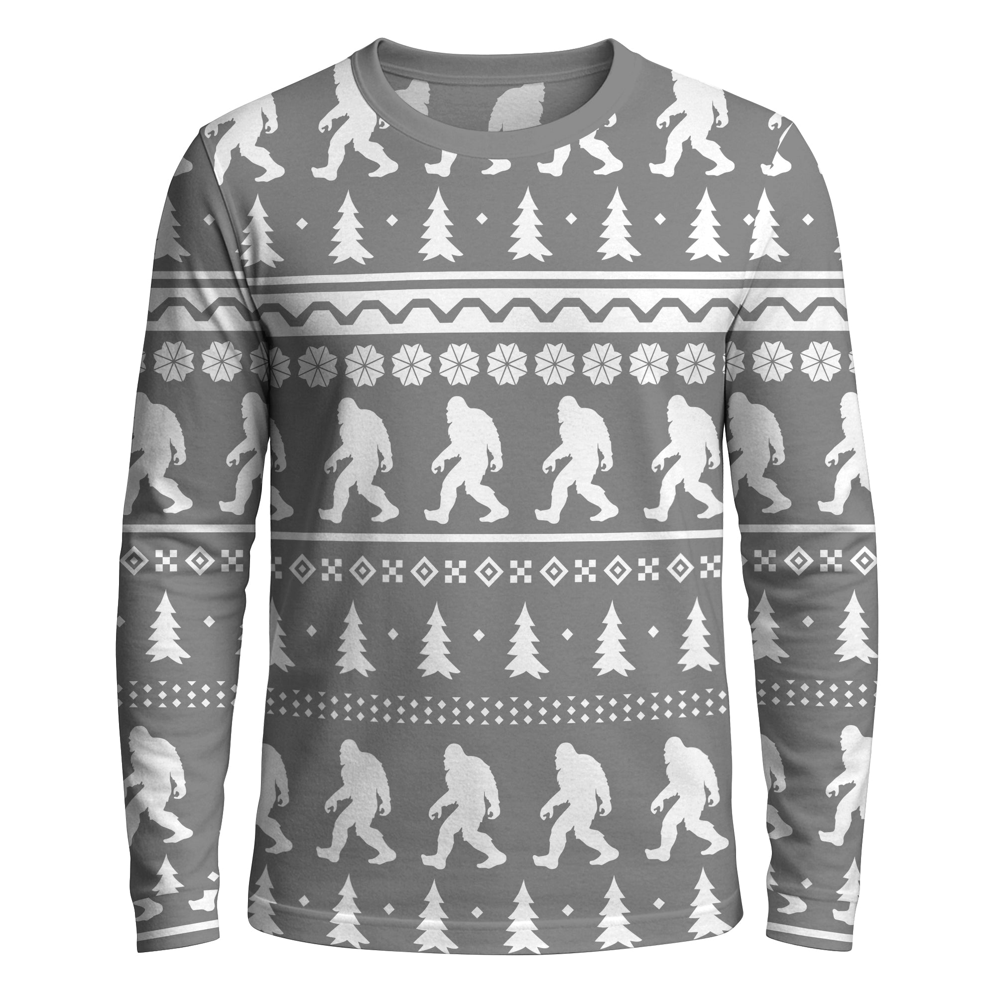 Sasquatch Sweater Weather - Long Sleeve T-shirt