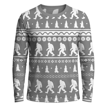Sasquatch Sweater Weather - Long Sleeve T-shirt