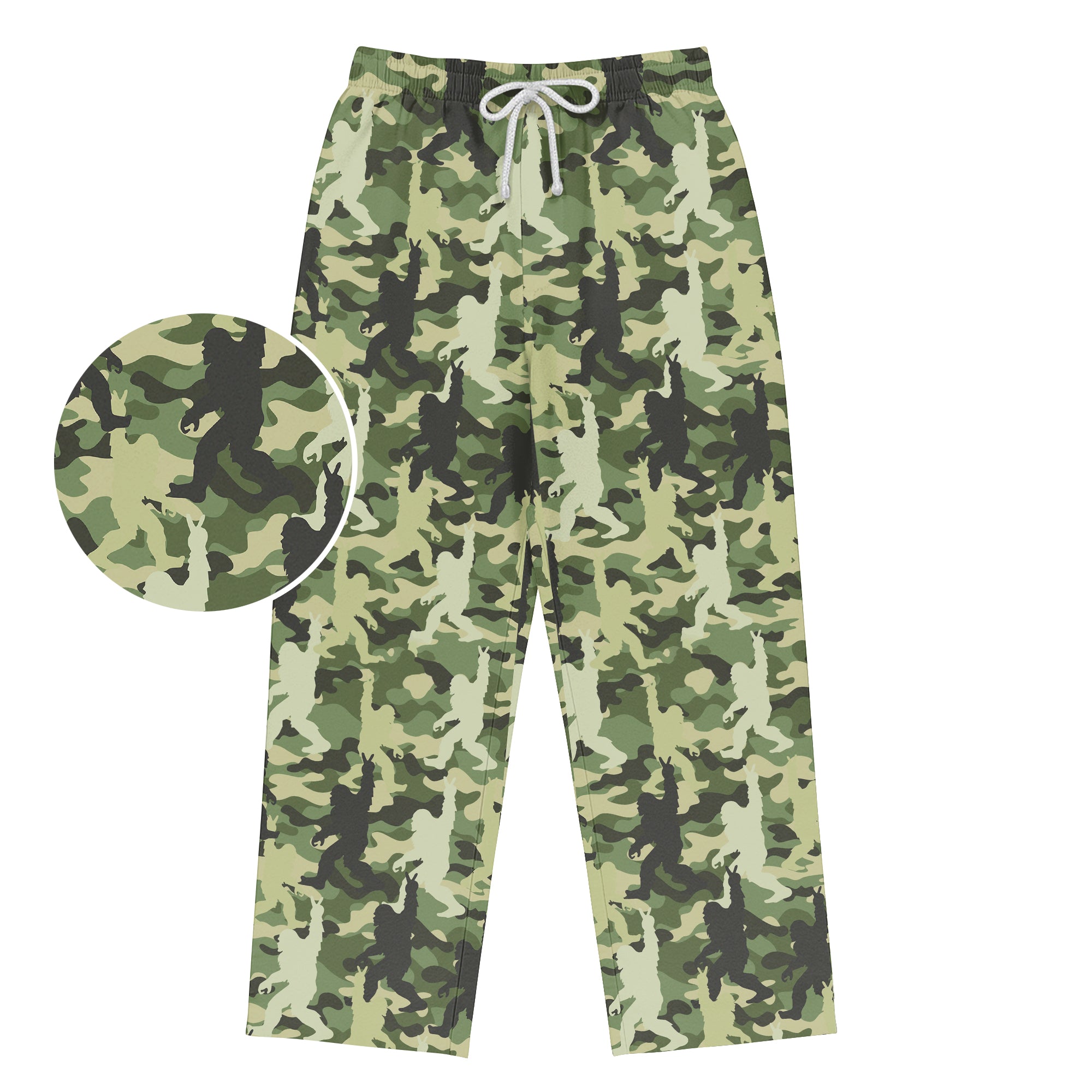 Failed Squatch-Mouflage - Unisex Pajama Pant