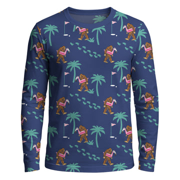Bigfoot Tee Time - Long Sleeve T-shirt