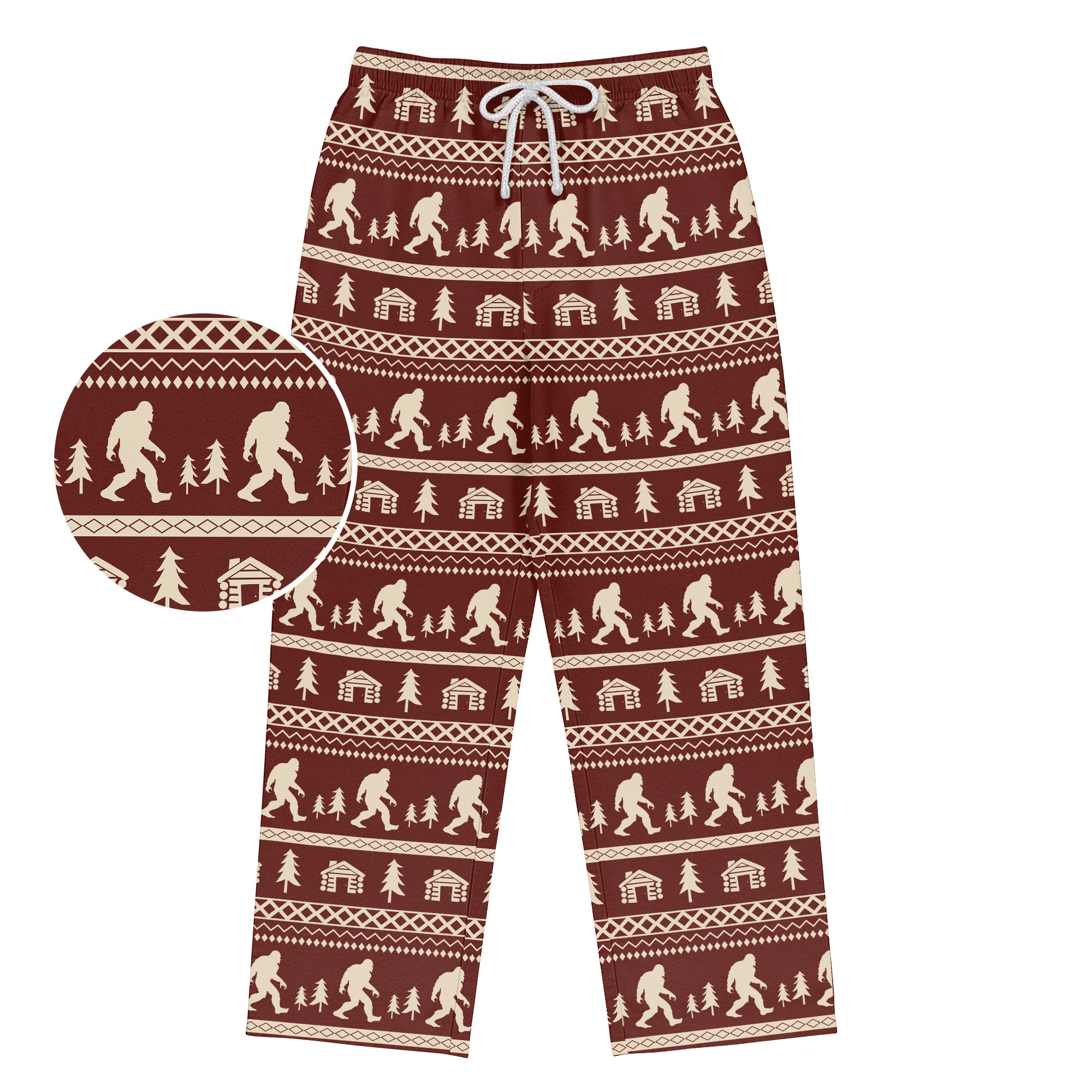 Bigfoot's Logging Camp - Unisex Pajama Pant