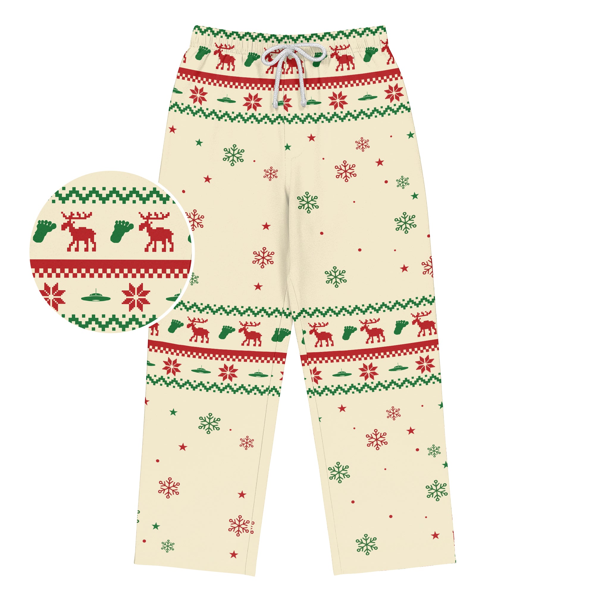 Holiday UFO Believer - Men's Pajama Pant