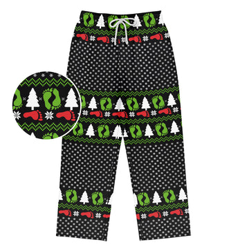 Festive Forest Giant - Men's Pajama Pant
