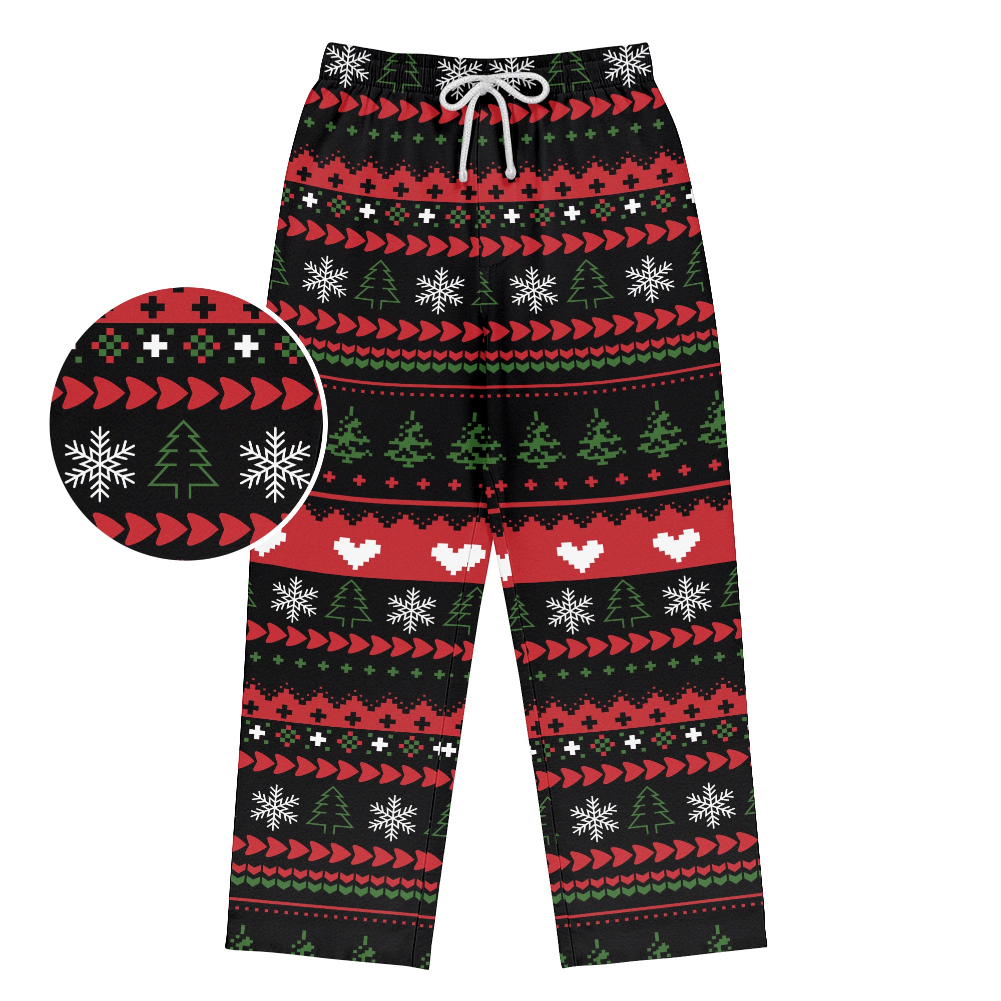 Creepy Christmas Squatch - Men's Pajama Pant