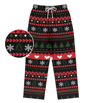 Creepy Christmas Squatch - Men's Pajama Pant