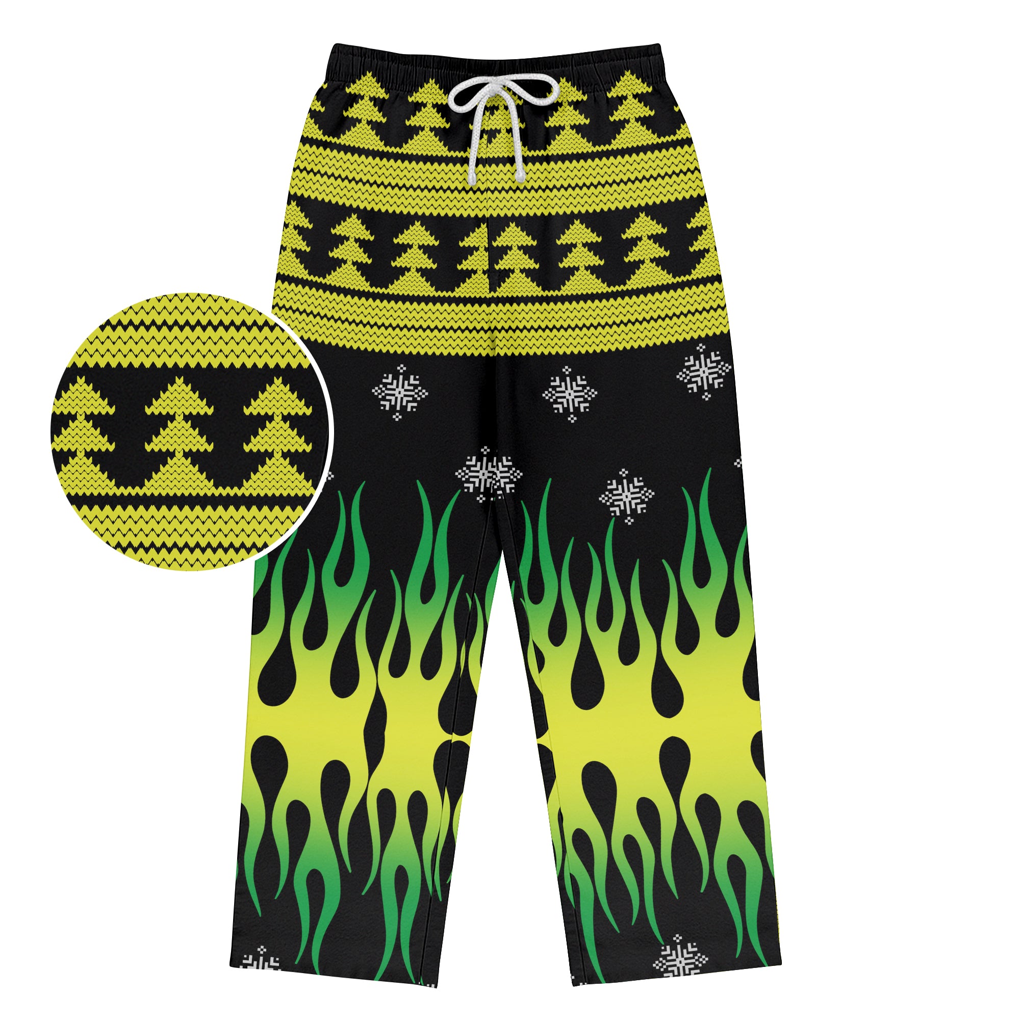 Bigfoot Xmas Jam - Men's Pajama Pant