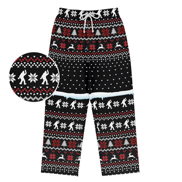 Santa Squatch Faith - Men's Pajama Pant