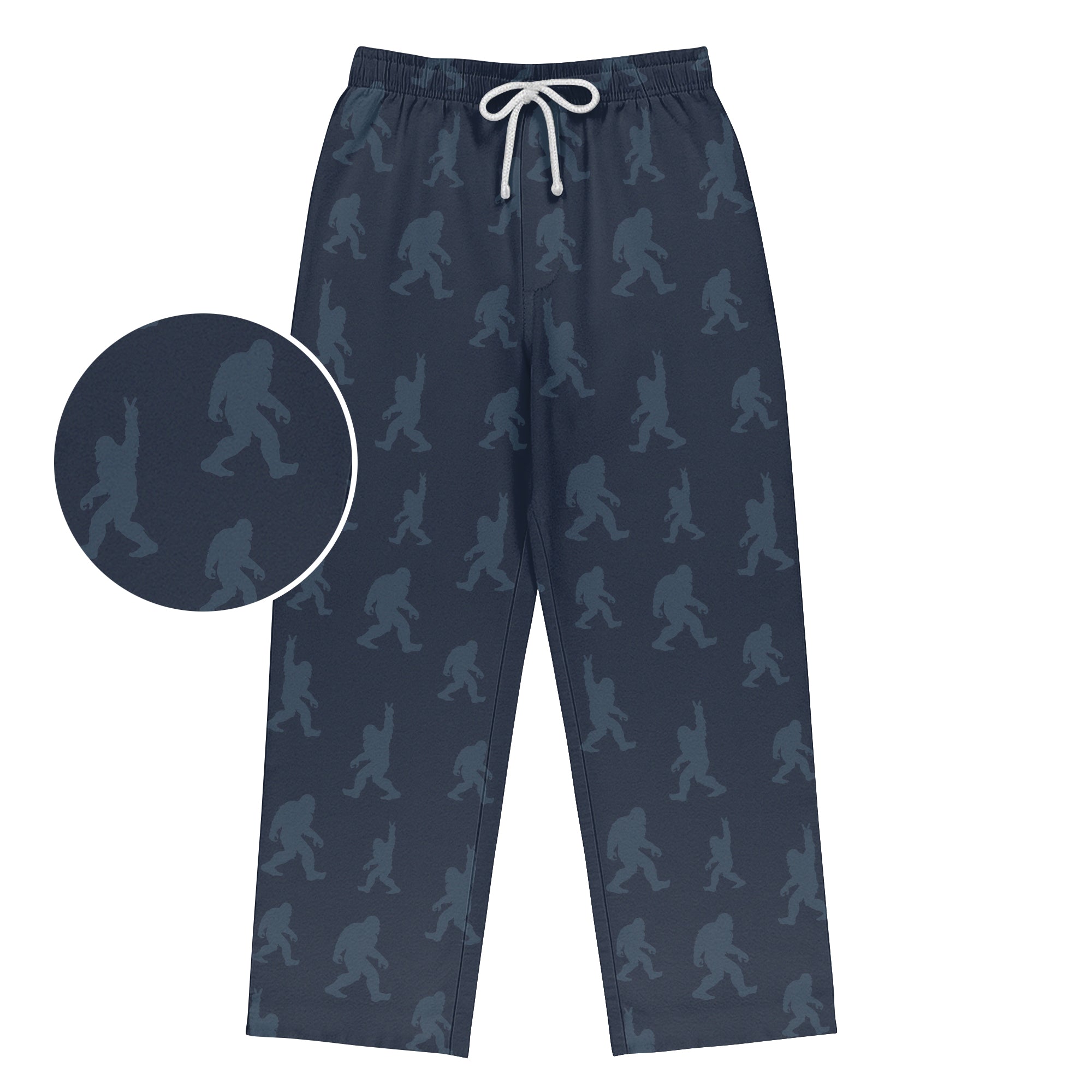 Midnight Bigfoot Madness - Unisex Pajama Pant