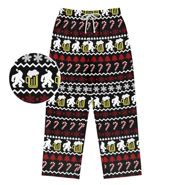 Squatchmas Chug Life - Men's Pajama Pant