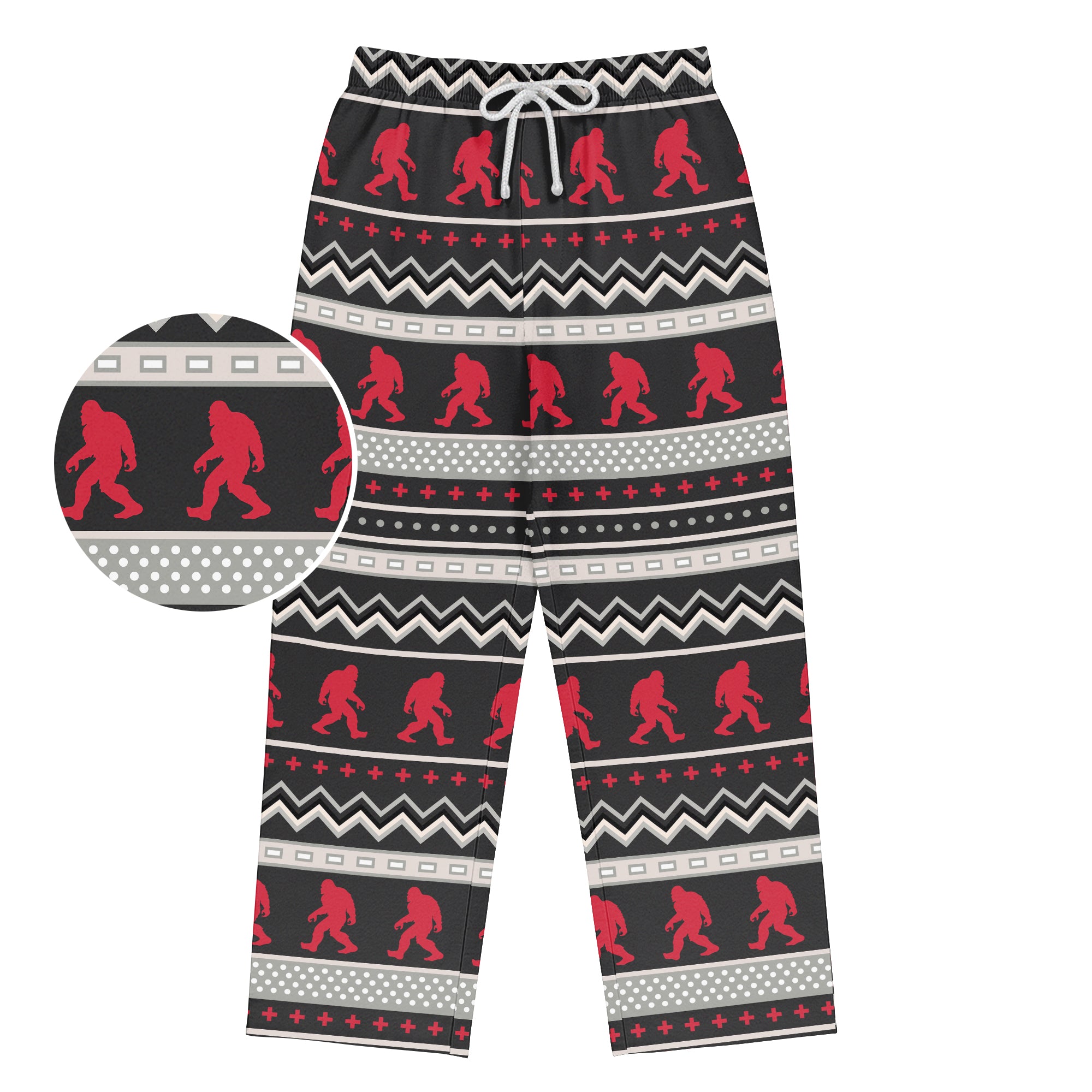 Sasquatch Holiday Cozy - Unisex Pajama Pant
