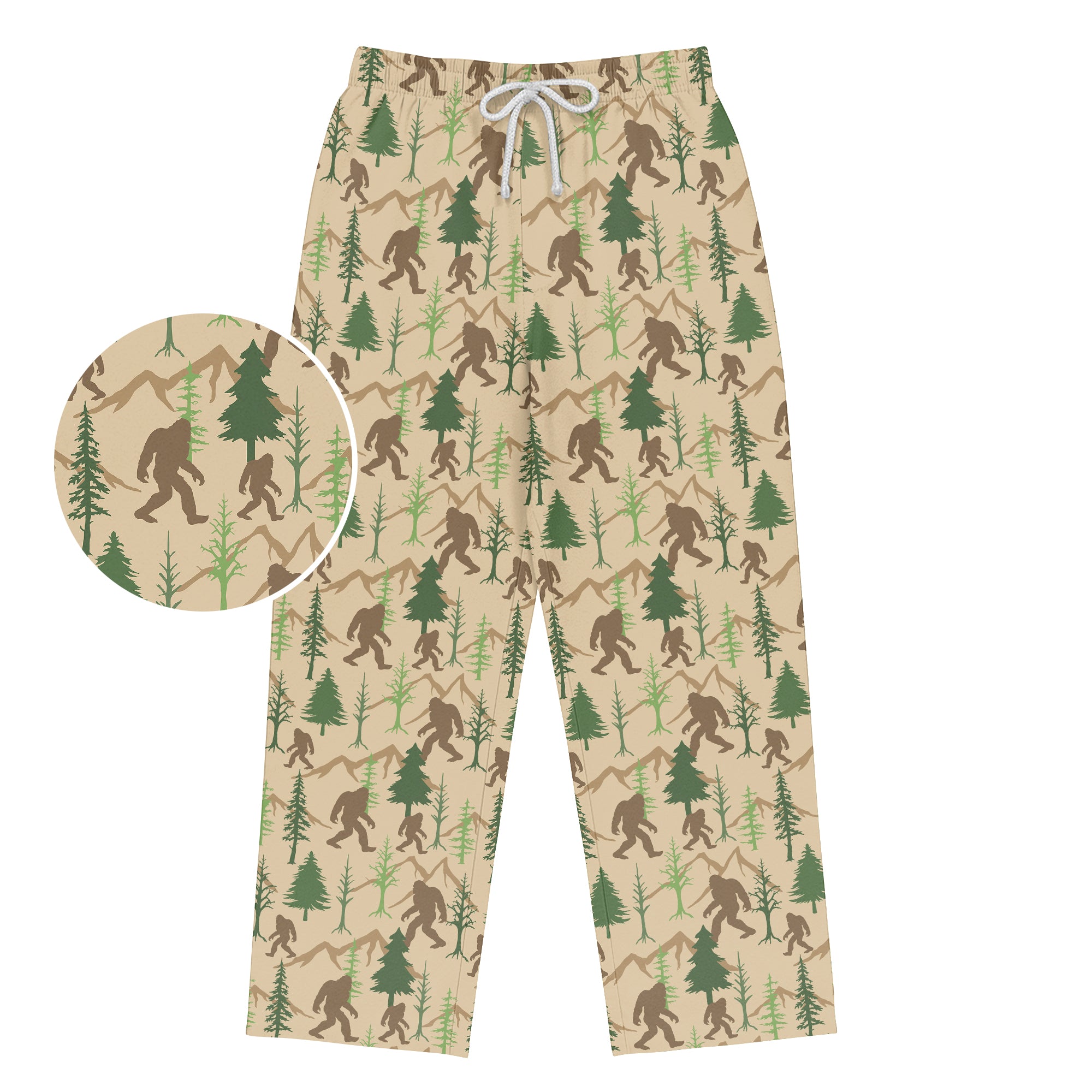 Into The Squatch Woods - Unisex Pajama Pant