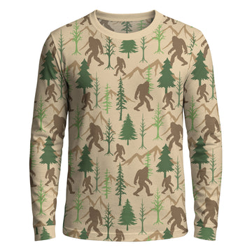 Into The Squatch Woods - Long Sleeve T-shirt
