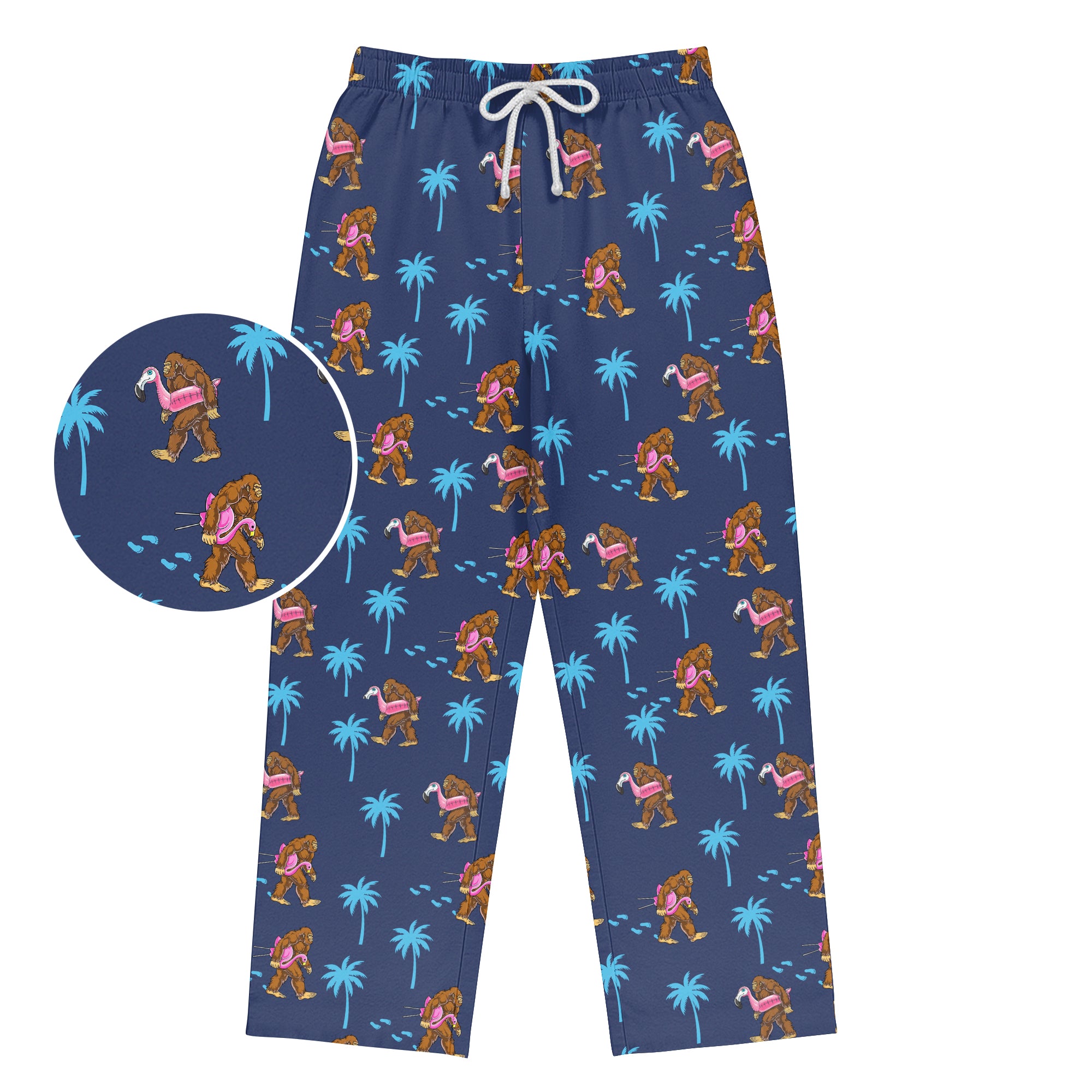 Squatch's Summer Float - Unisex Pajama Pant