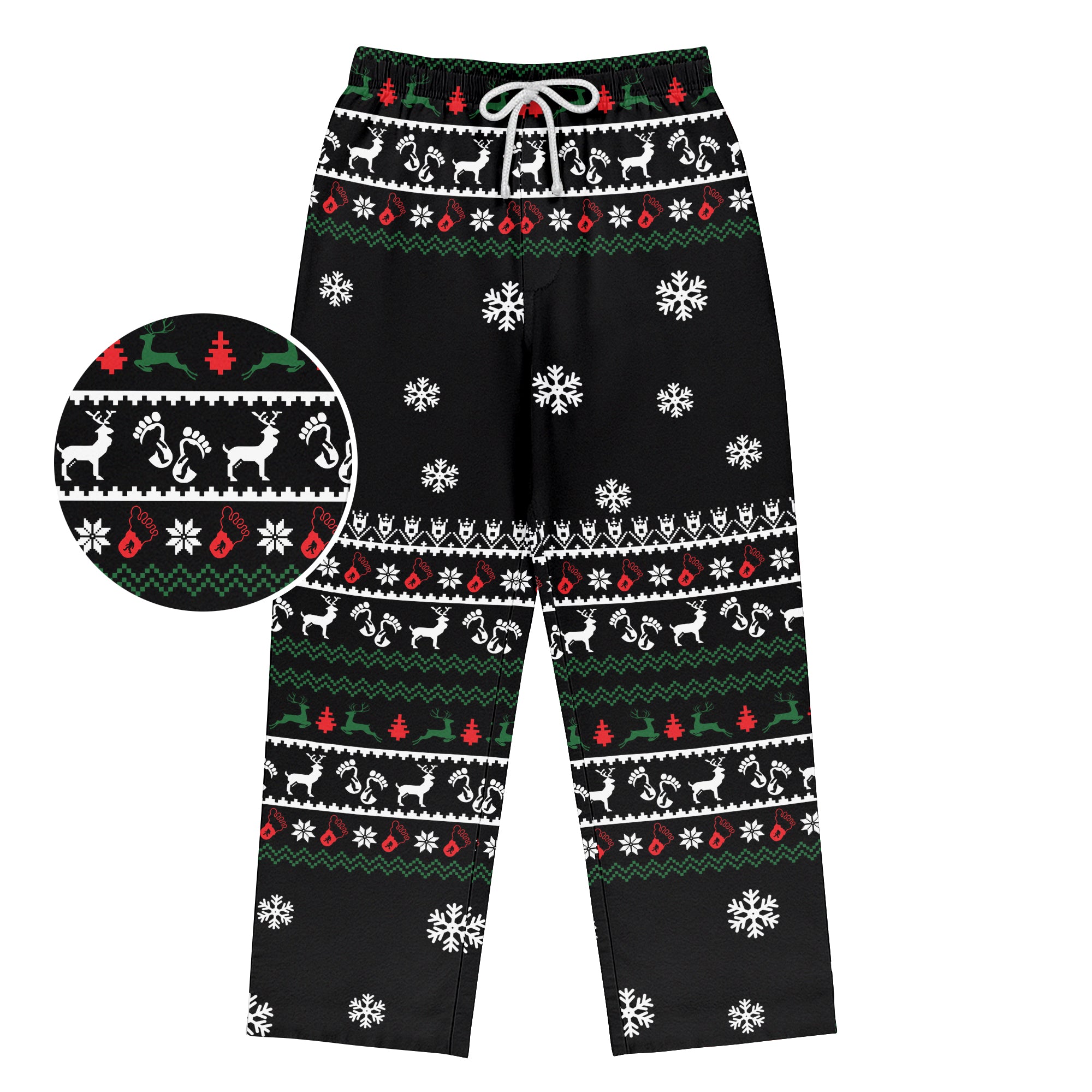 Scaredy Cat Squatch - Men's Pajama Pant