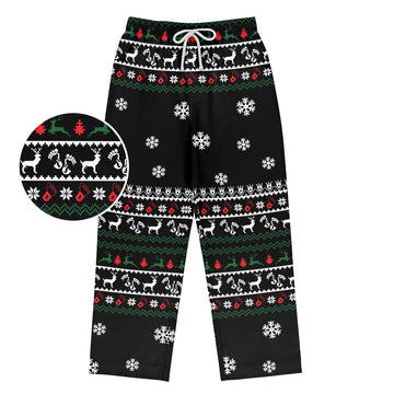 Scaredy Cat Squatch - Men's Pajama Pant