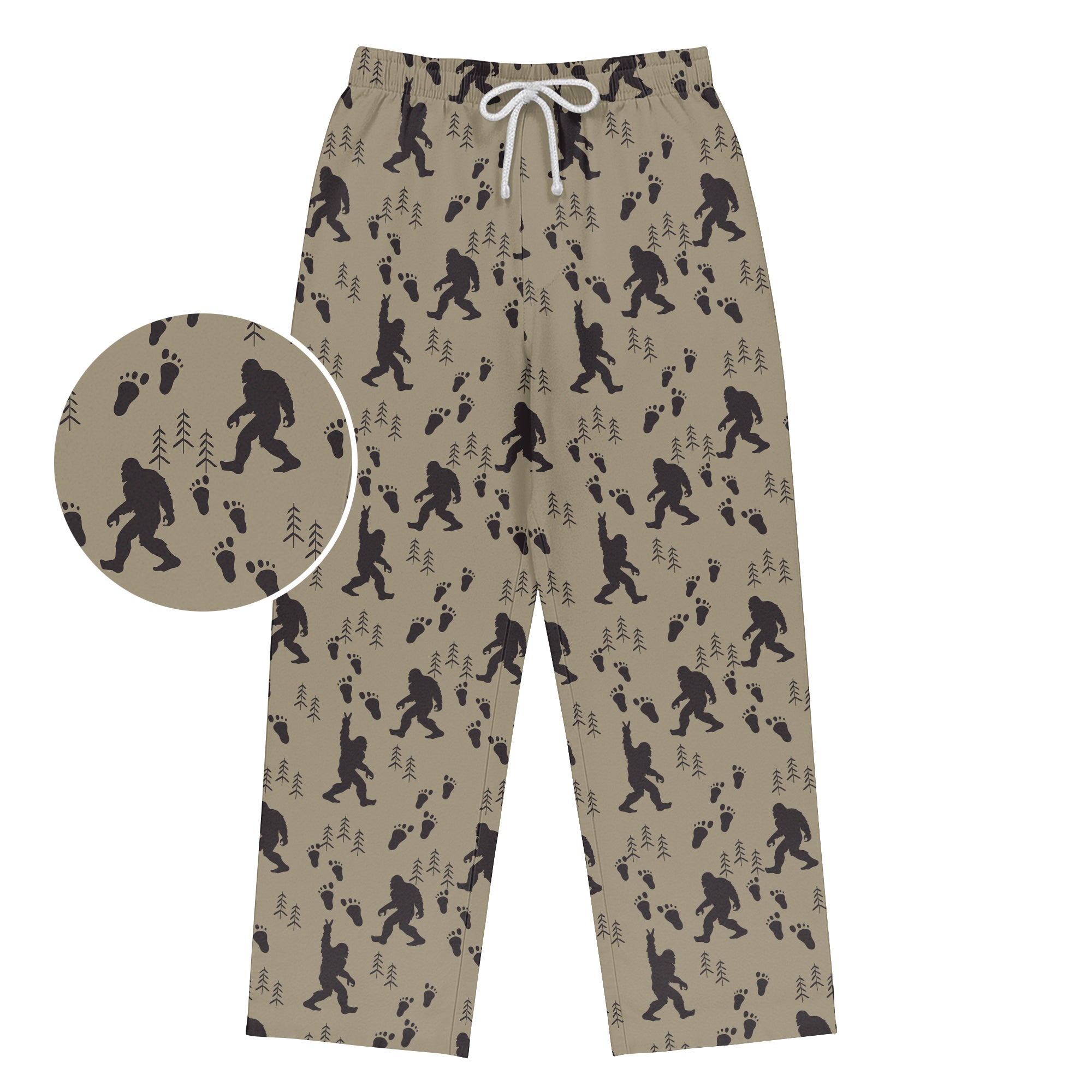 Squatch's Rock Trail - Unisex Pajama Pant