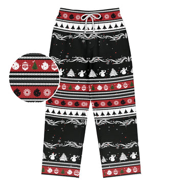 Bigfoot Christmas Cheer - Men's Pajama Pant