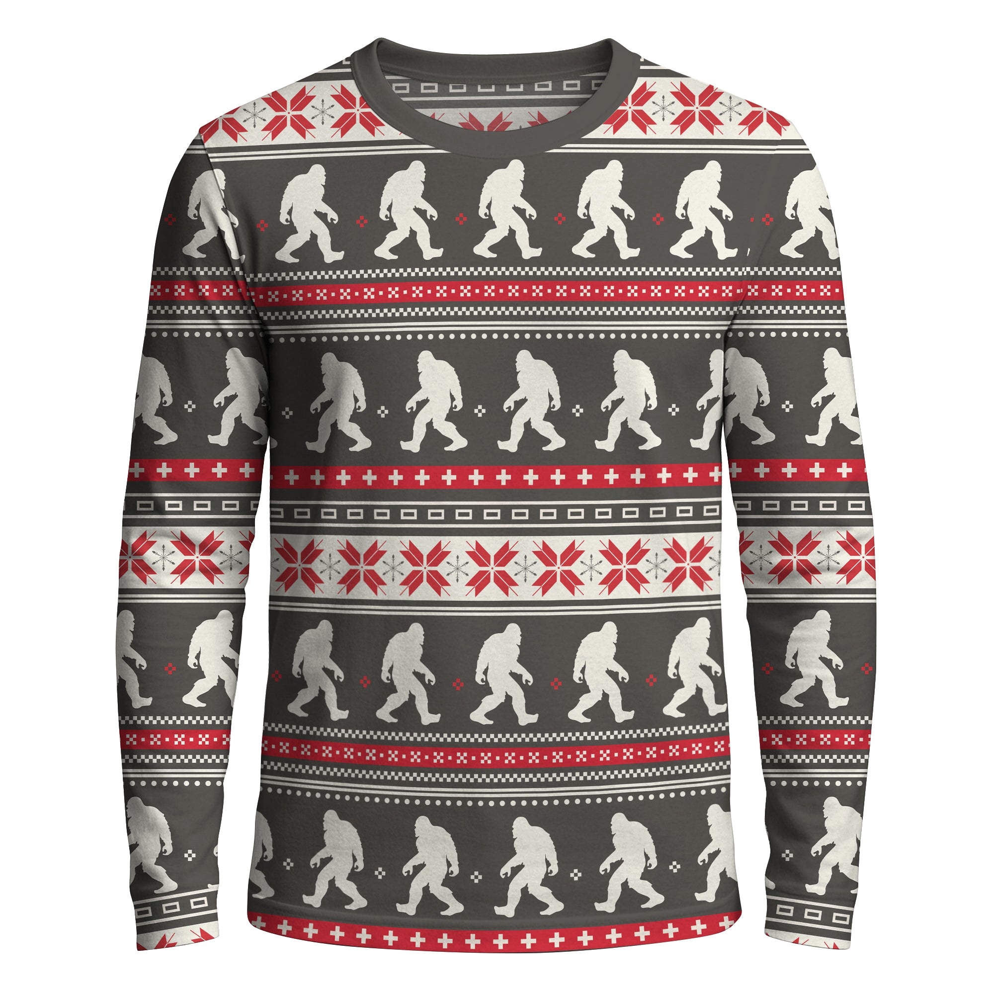 Tacky Cryptid Christmas - Long Sleeve T-shirt